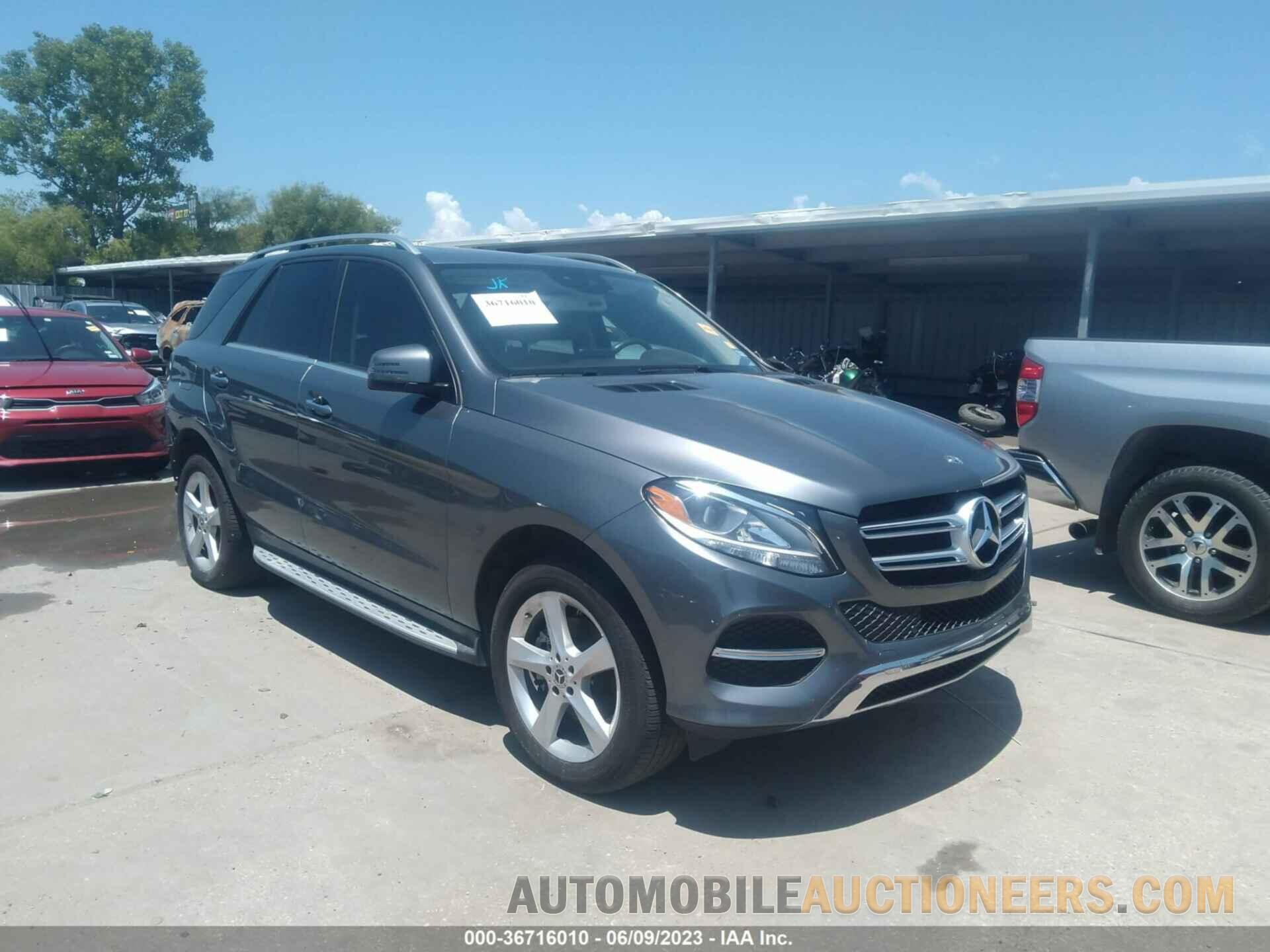 4JGDA5JB7JB102845 MERCEDES-BENZ GLE 2018