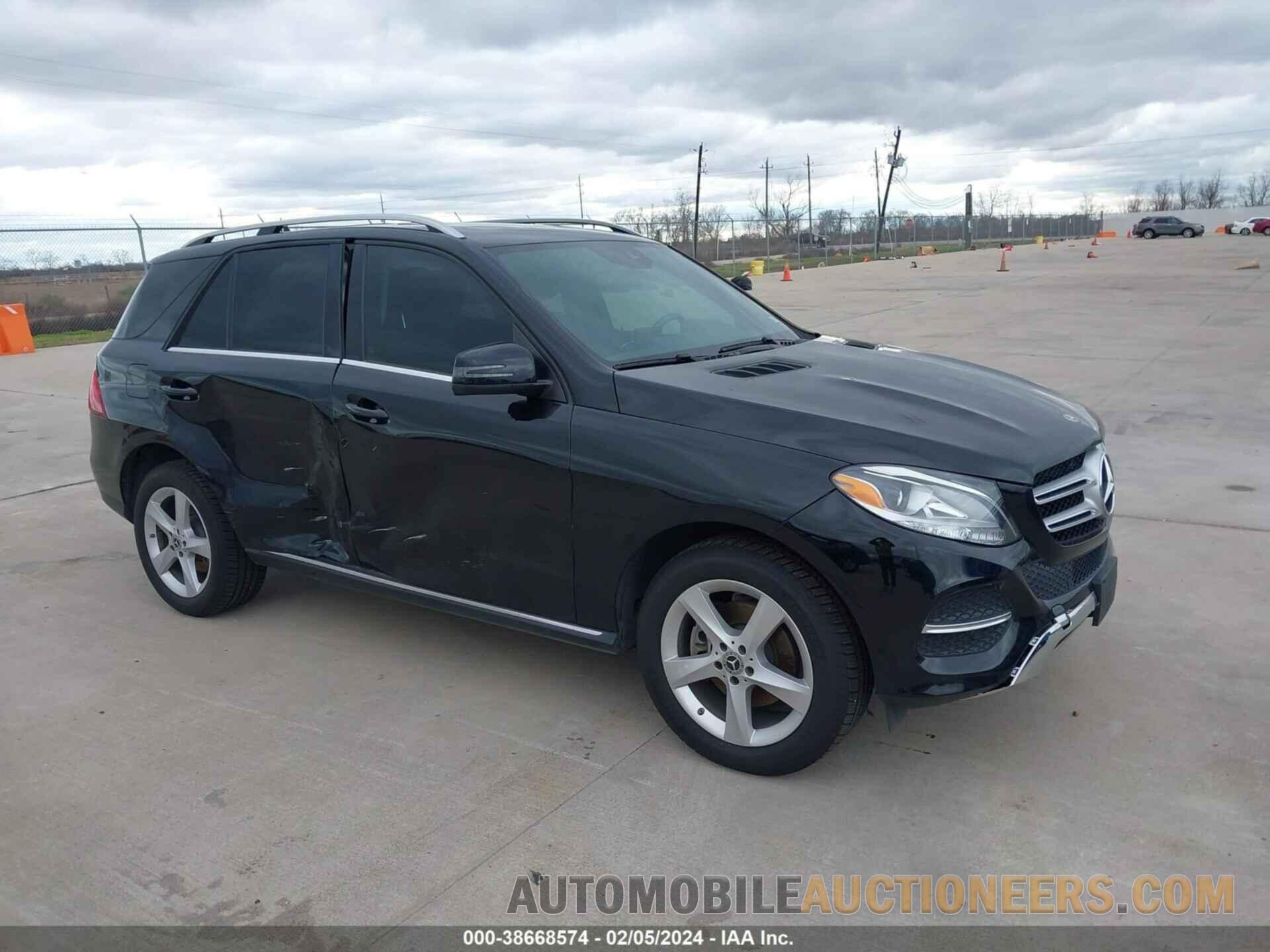 4JGDA5JB7JB107513 MERCEDES-BENZ GLE 350 2018