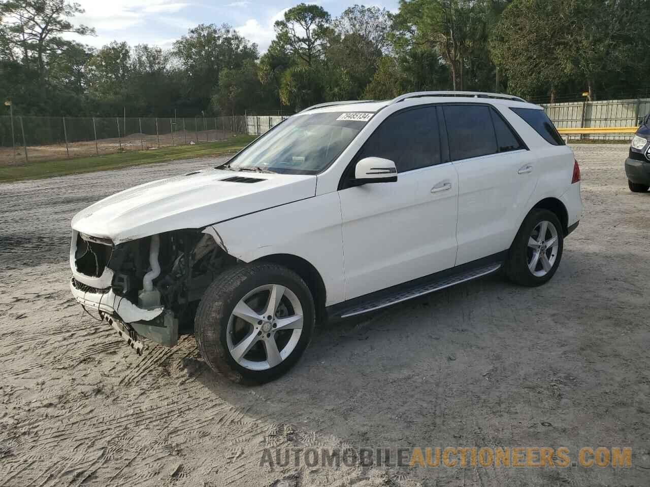 4JGDA5JB7JB114316 MERCEDES-BENZ GLE-CLASS 2018