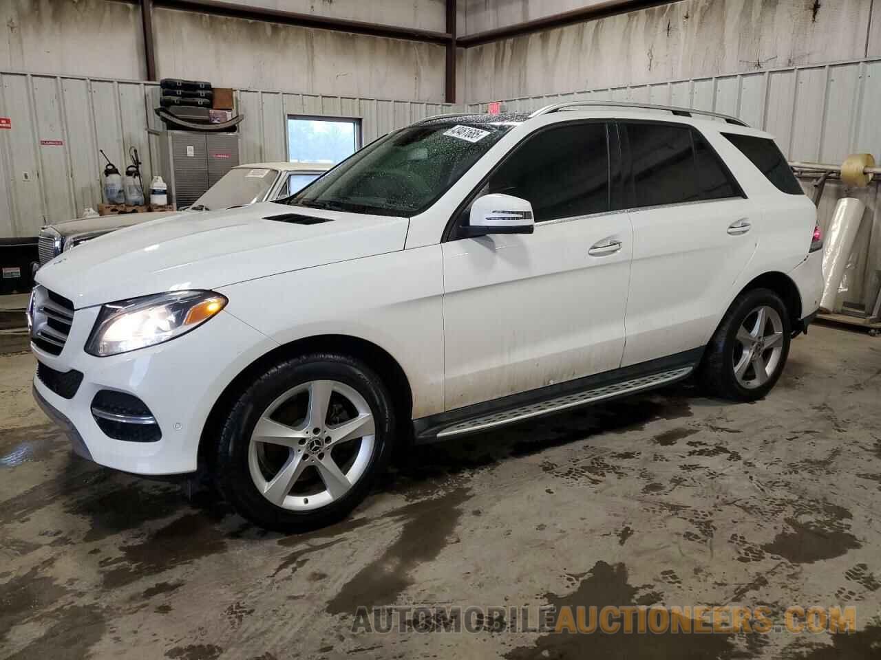 4JGDA5JB7JB117555 MERCEDES-BENZ GLE-CLASS 2018