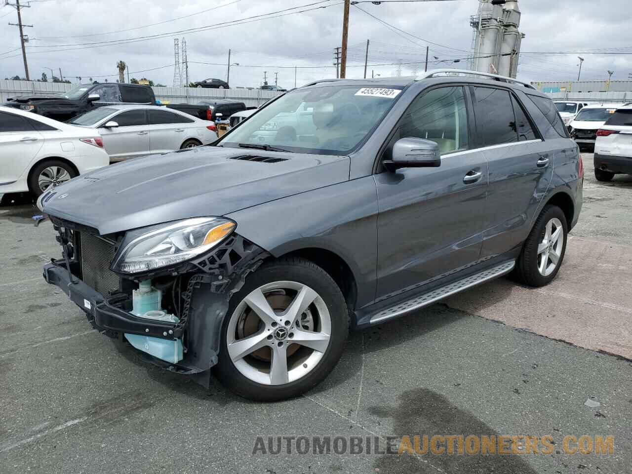 4JGDA5JB7JB117815 MERCEDES-BENZ GLE-CLASS 2018