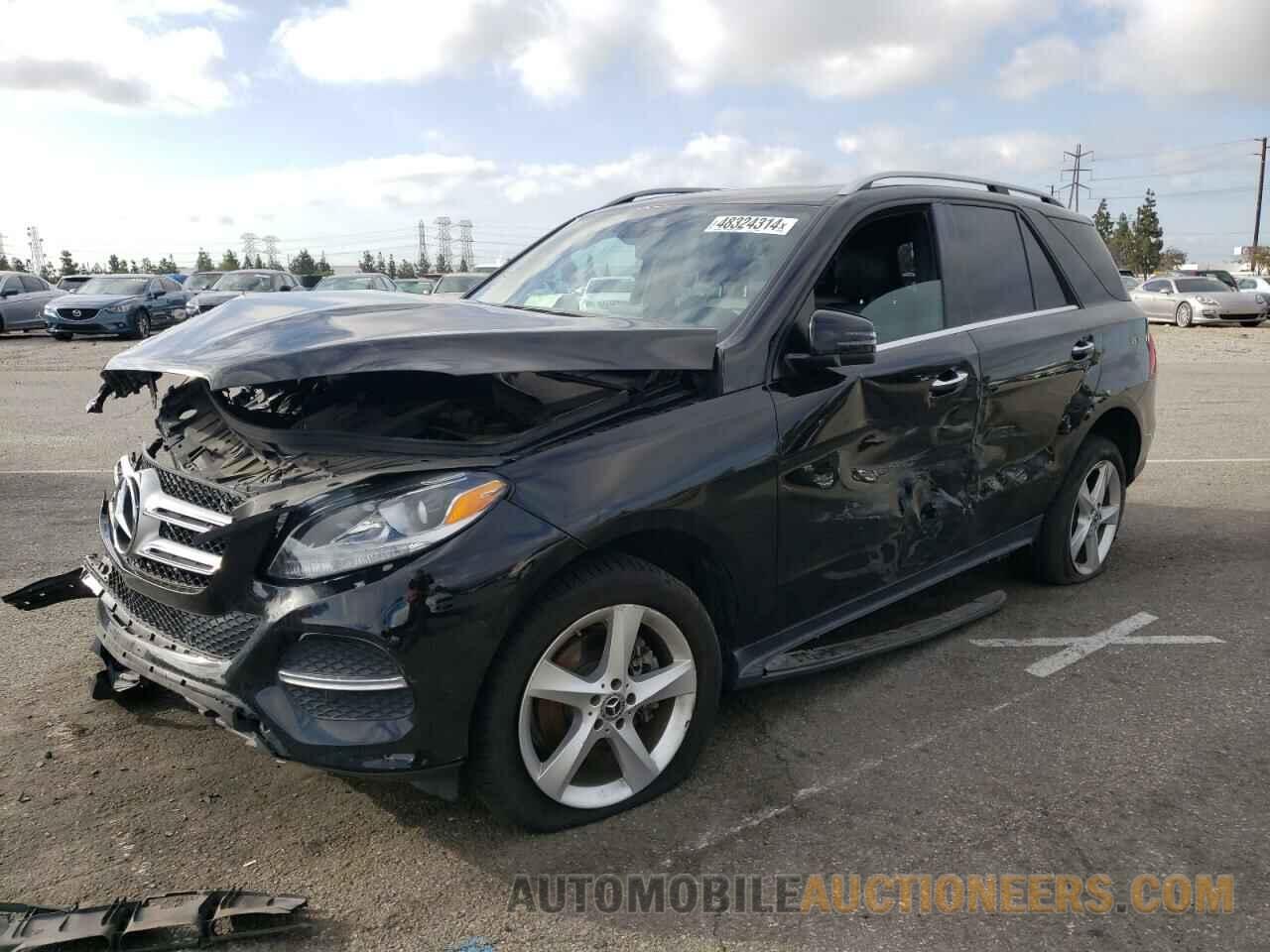 4JGDA5JB7JB127633 MERCEDES-BENZ GLE-CLASS 2018