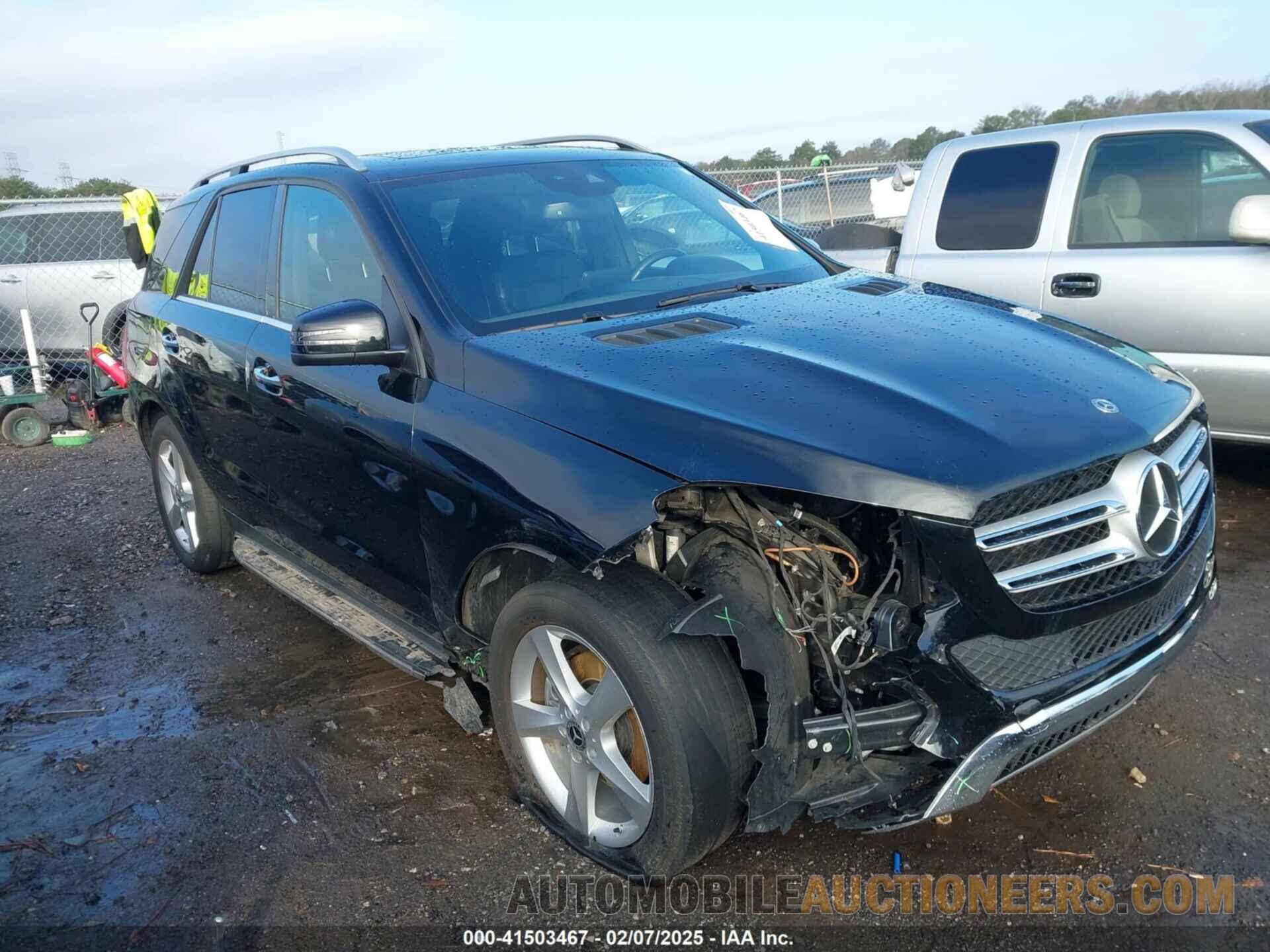 4JGDA5JB7JB153181 MERCEDES-BENZ GLE 350 2018