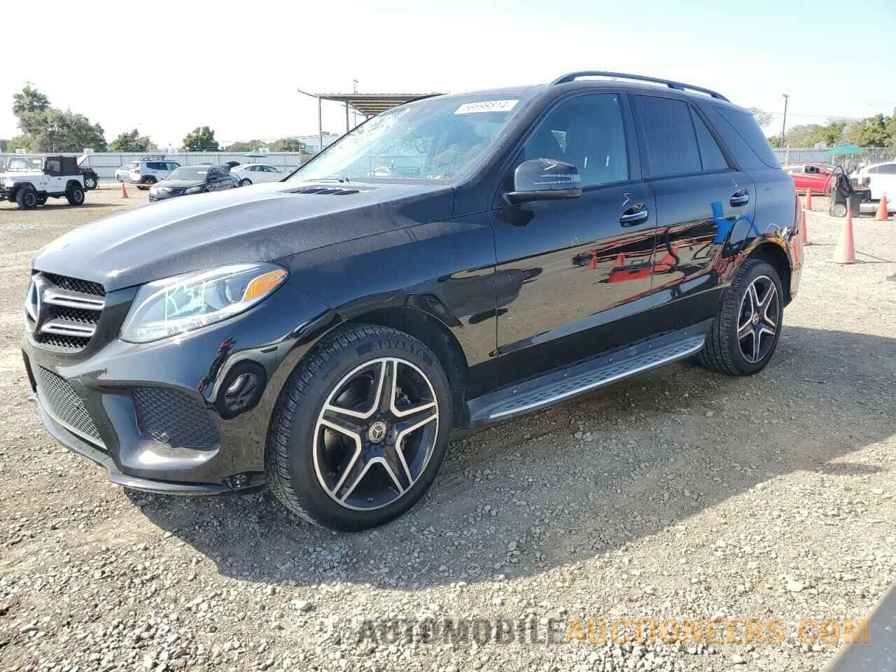 4JGDA5JB7JB155058 MERCEDES-BENZ GLE-CLASS 2018