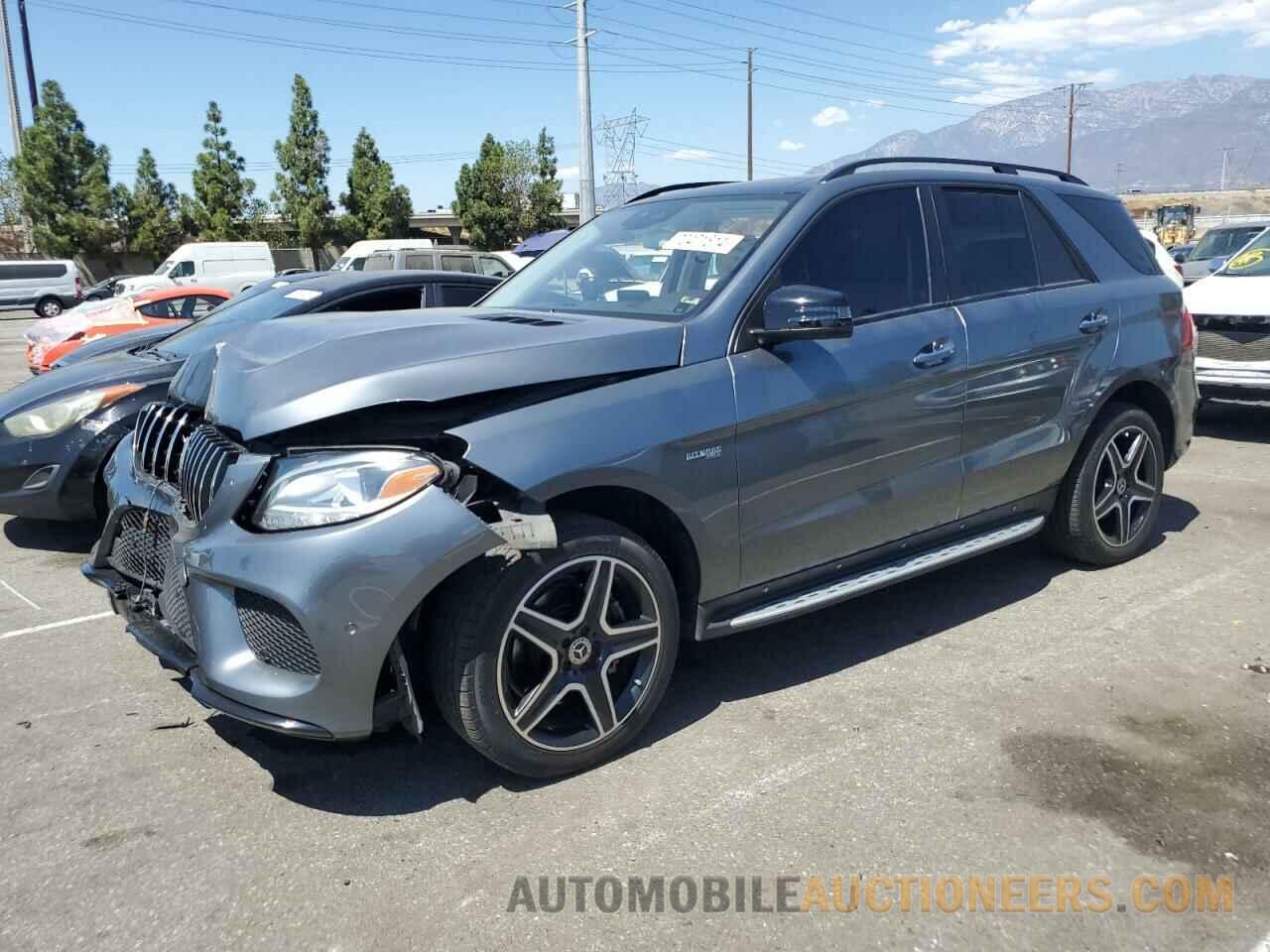 4JGDA5JB7JB169848 MERCEDES-BENZ GLE-CLASS 2018