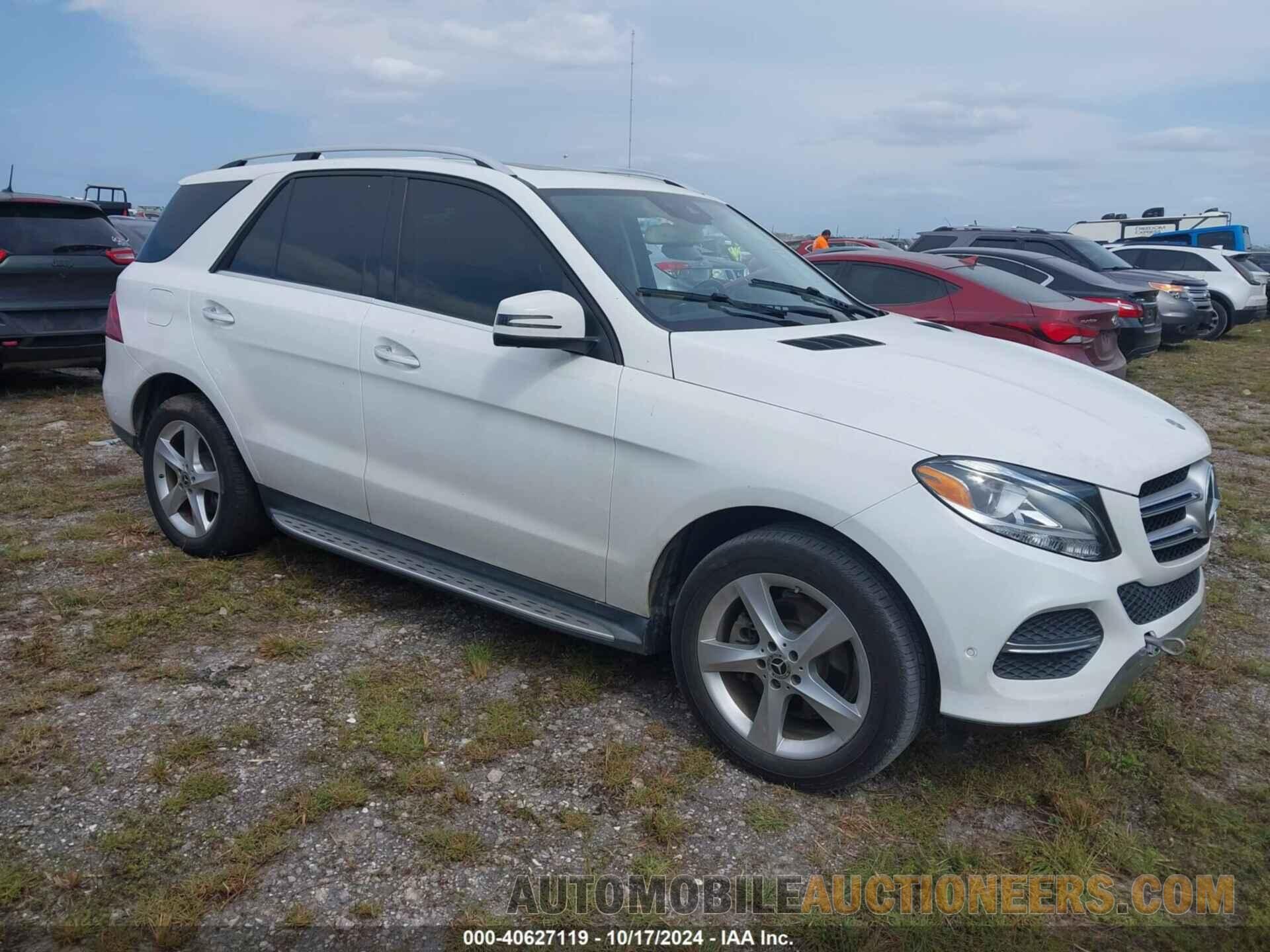 4JGDA5JB7JB190795 MERCEDES-BENZ GLE 350 2018