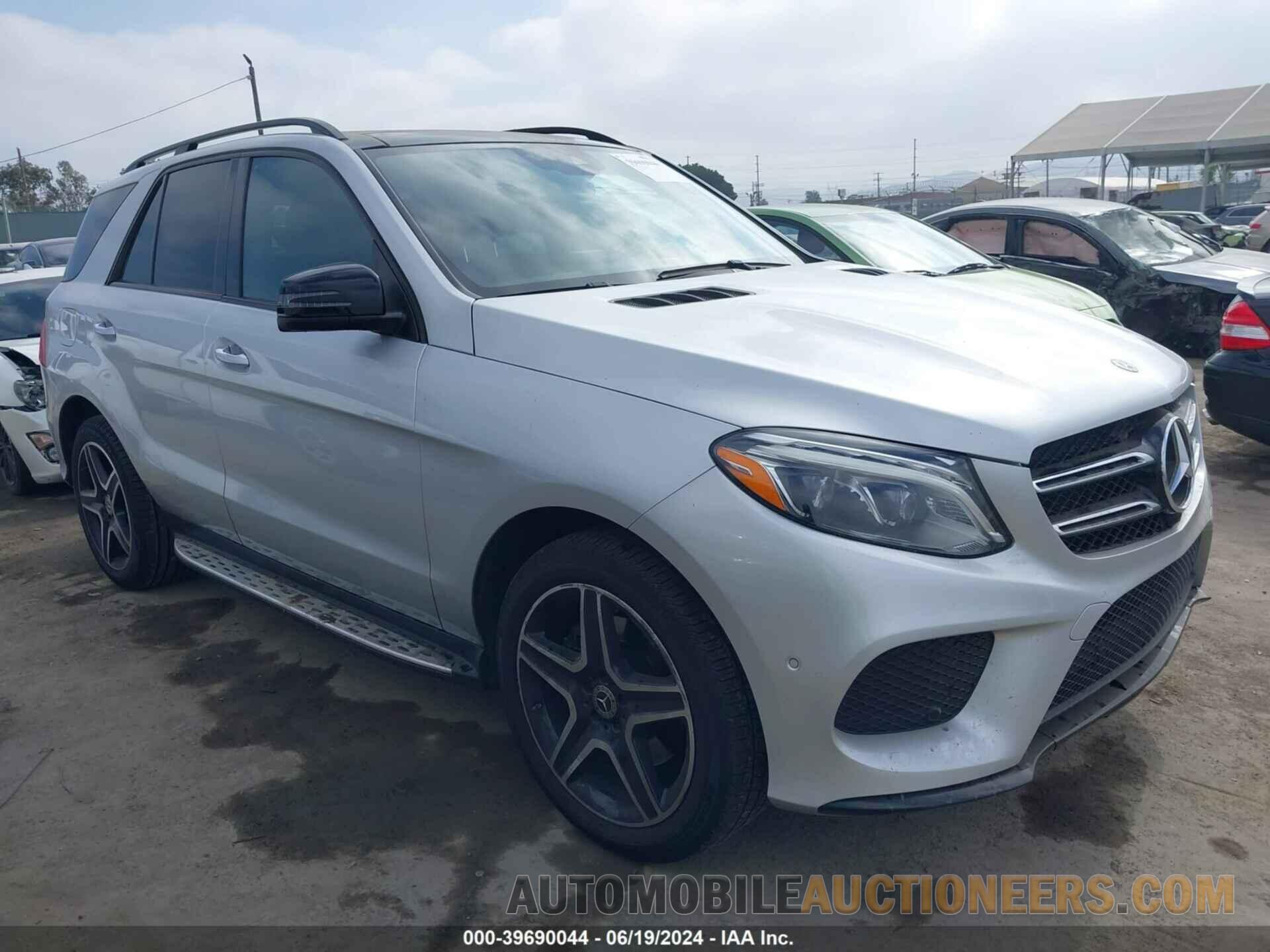 4JGDA5JB7JB195947 MERCEDES-BENZ GLE 350 2018