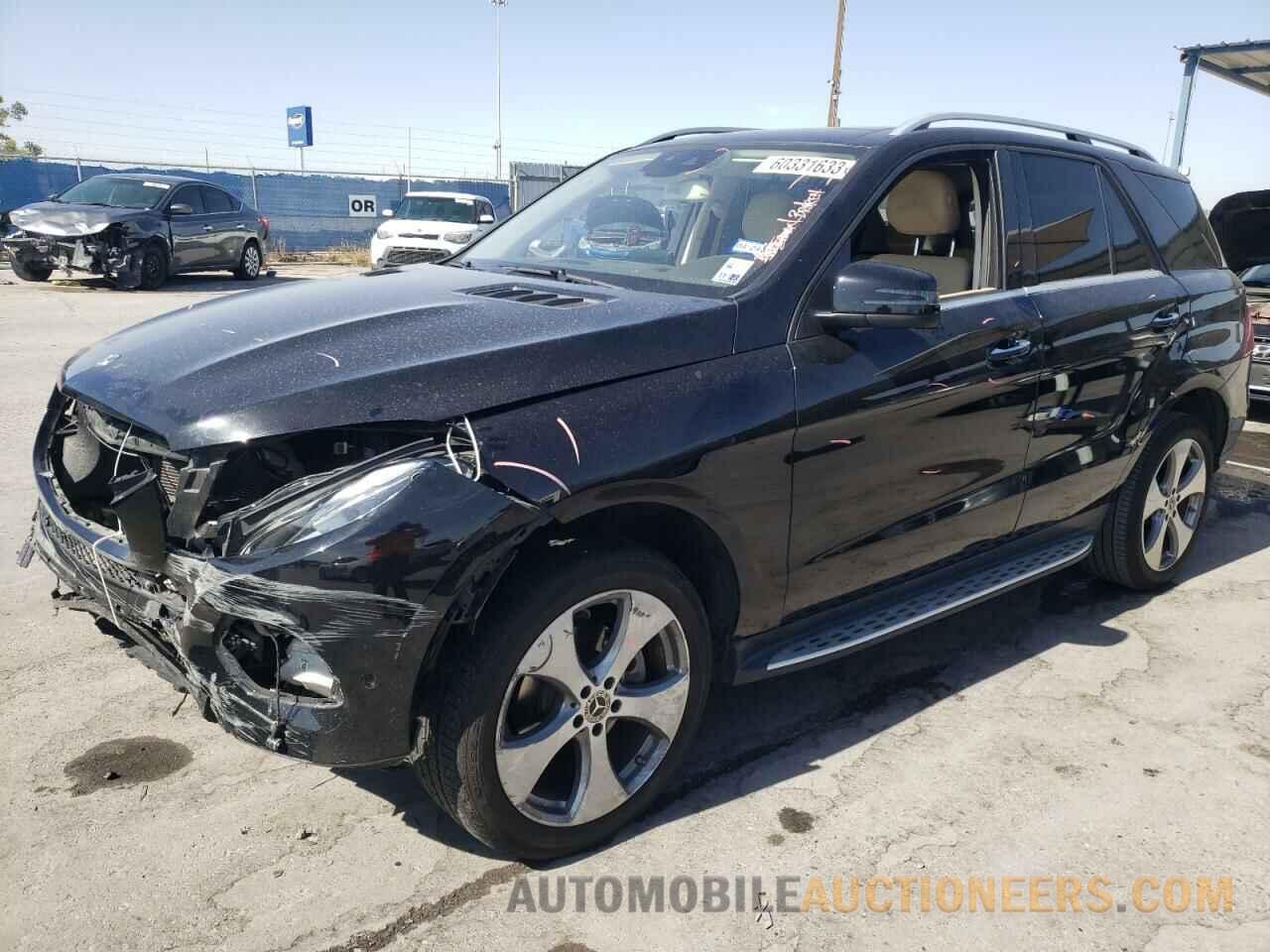 4JGDA5JB7JB201522 MERCEDES-BENZ GLE-CLASS 2018