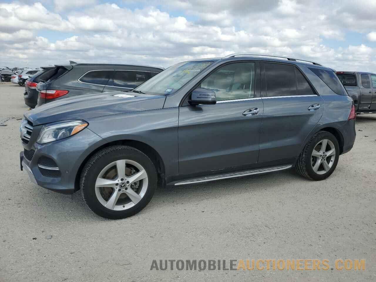 4JGDA5JB7JB201875 MERCEDES-BENZ GLE-CLASS 2018