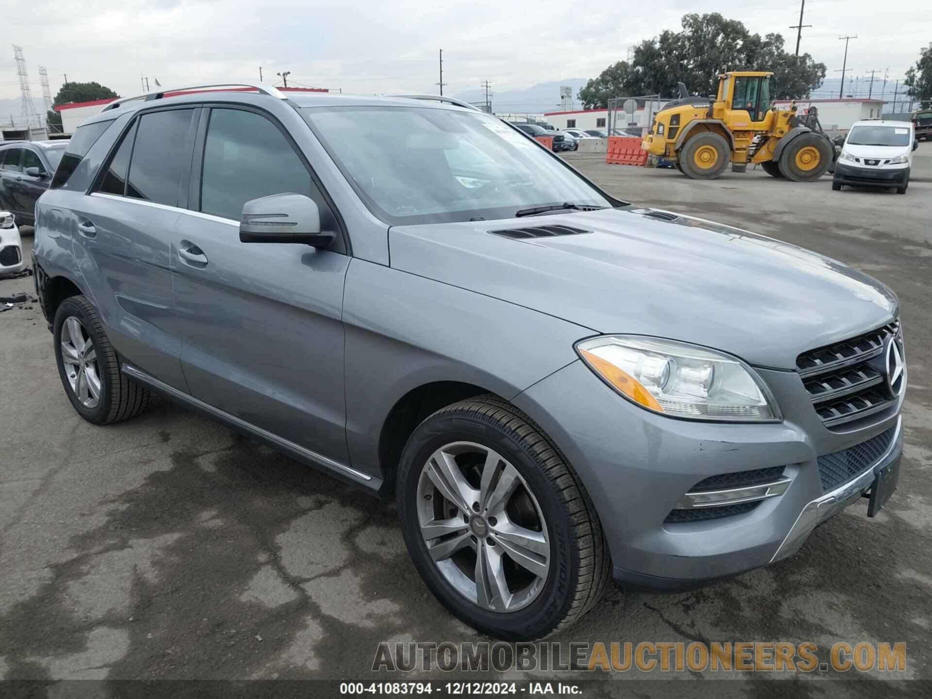 4JGDA5JB8DA107515 MERCEDES-BENZ ML 350 2013