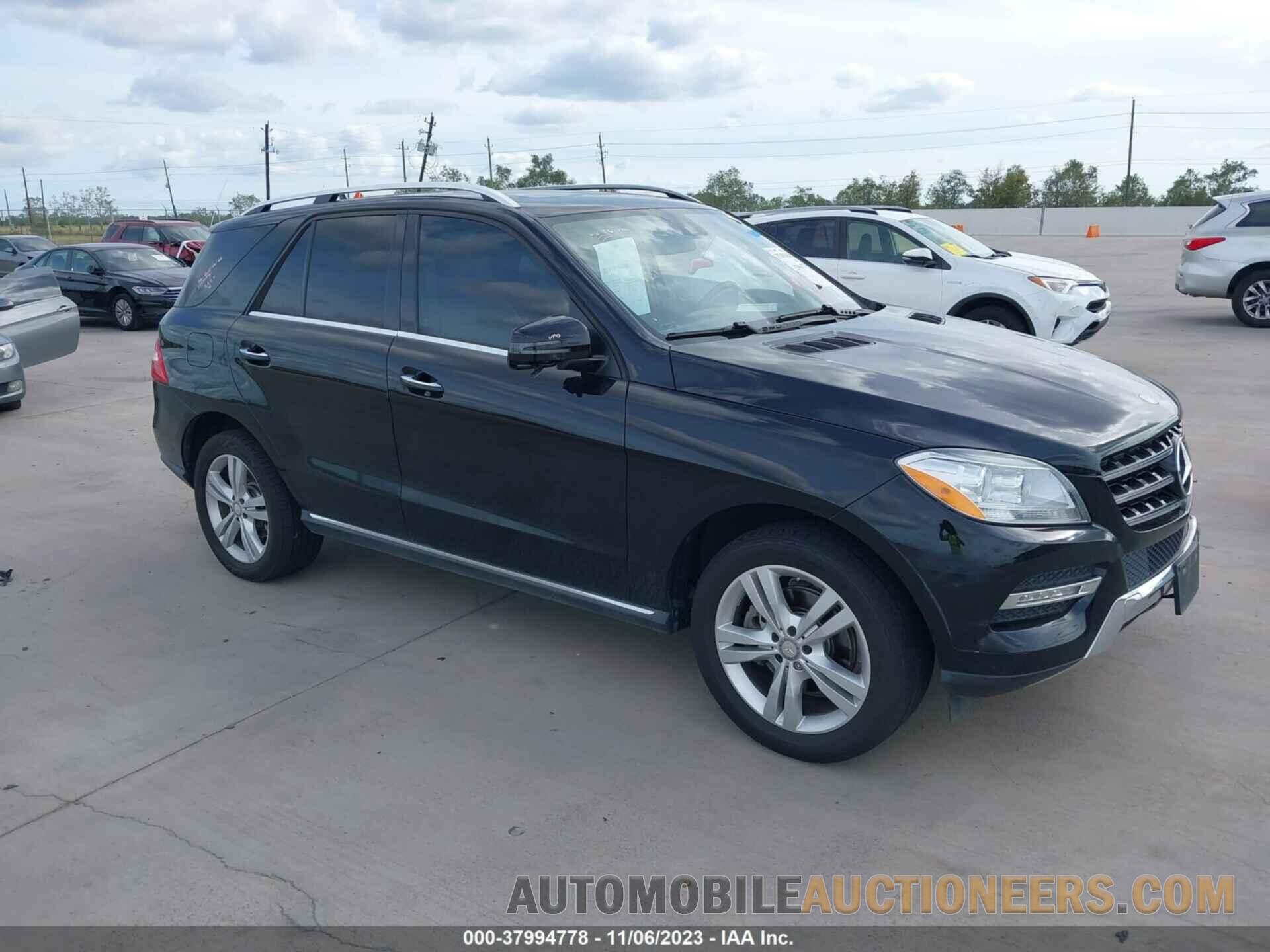 4JGDA5JB8FA442549 MERCEDES-BENZ M-CLASS 2015