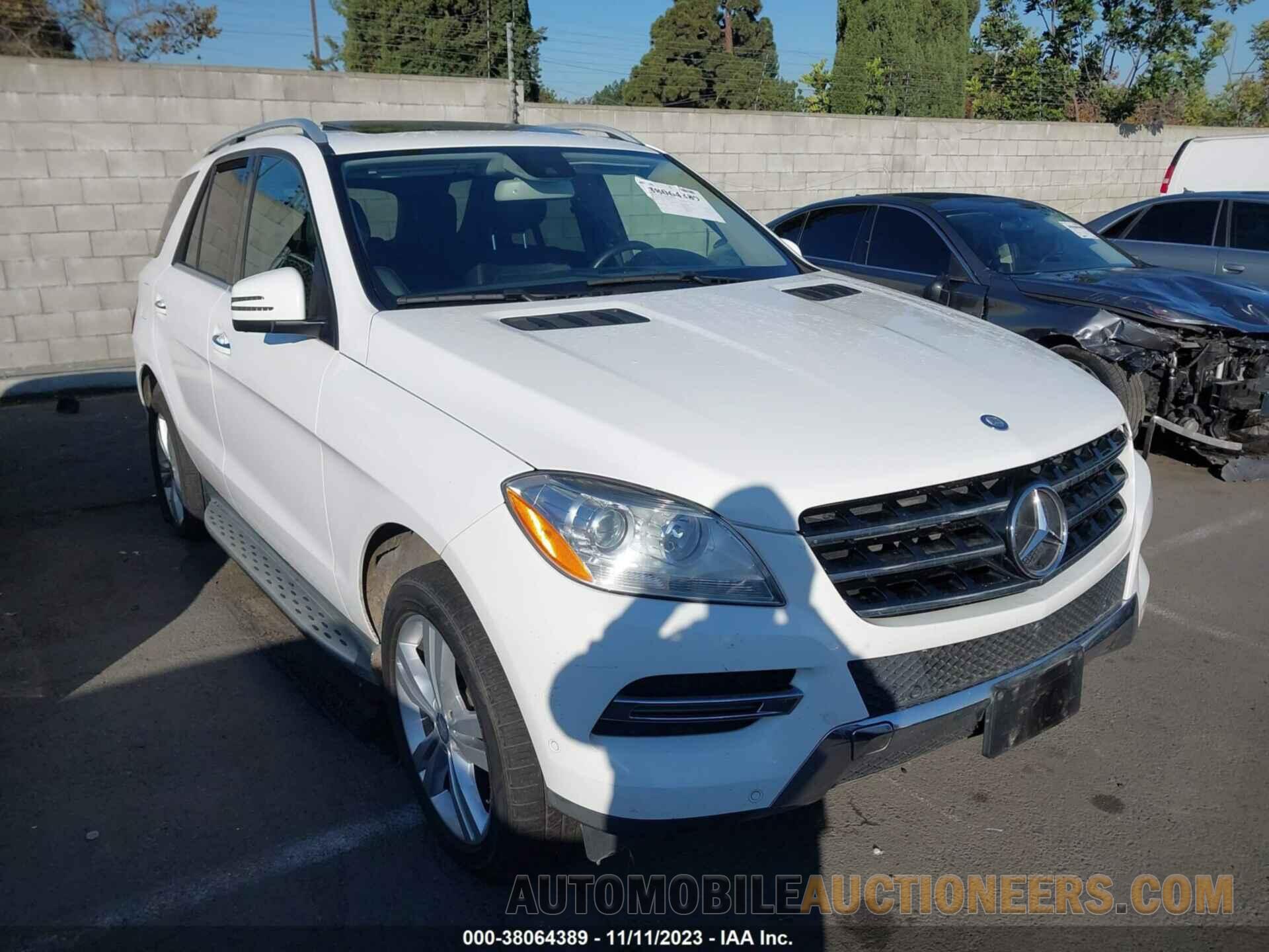 4JGDA5JB8FA455026 MERCEDES-BENZ M-CLASS 2015