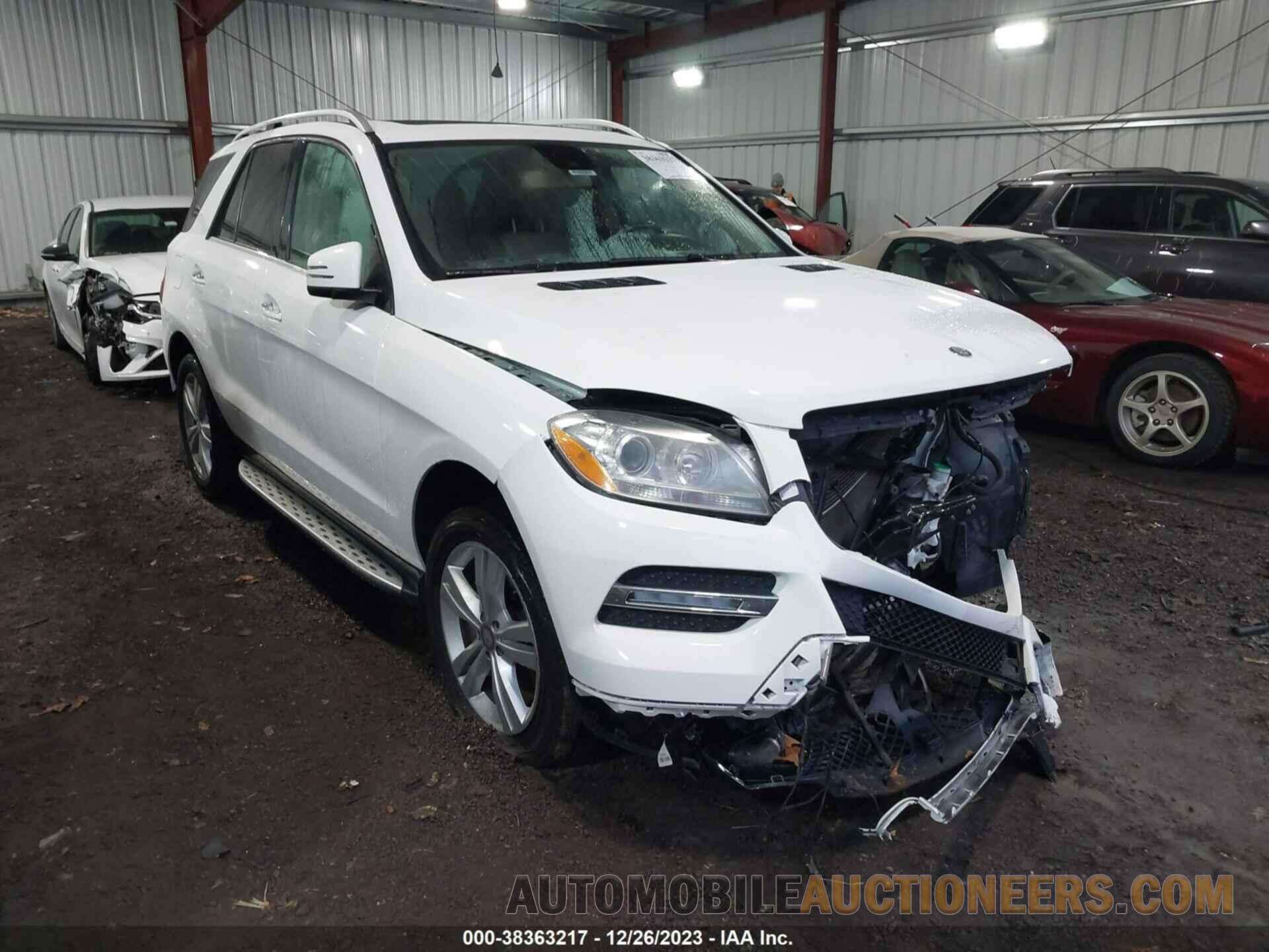 4JGDA5JB8FA462400 MERCEDES-BENZ ML 350 2015