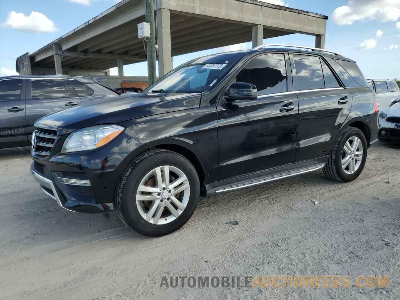 4JGDA5JB8FA480783 MERCEDES-BENZ M-CLASS 2015