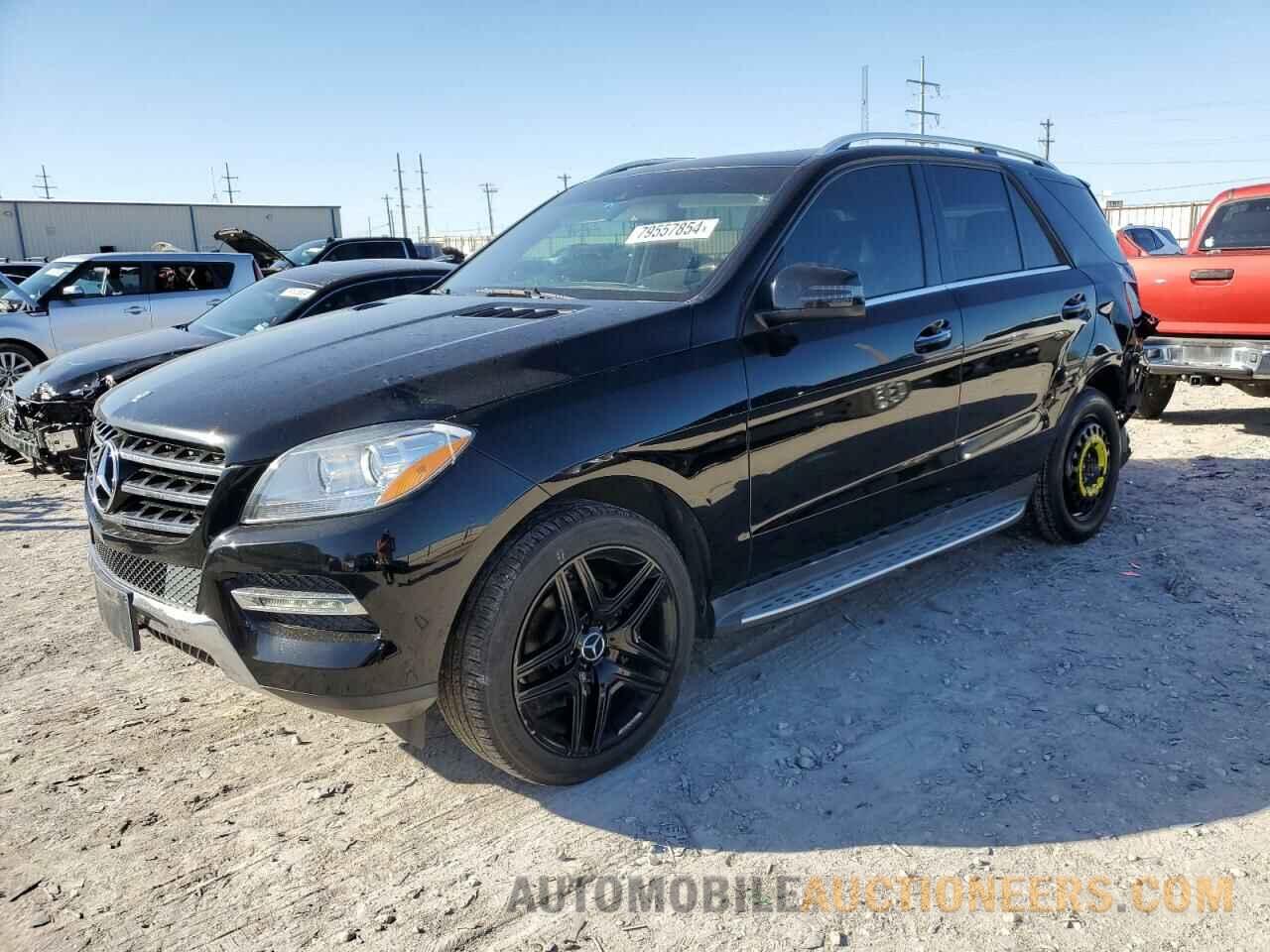 4JGDA5JB8FA498877 MERCEDES-BENZ M-CLASS 2015