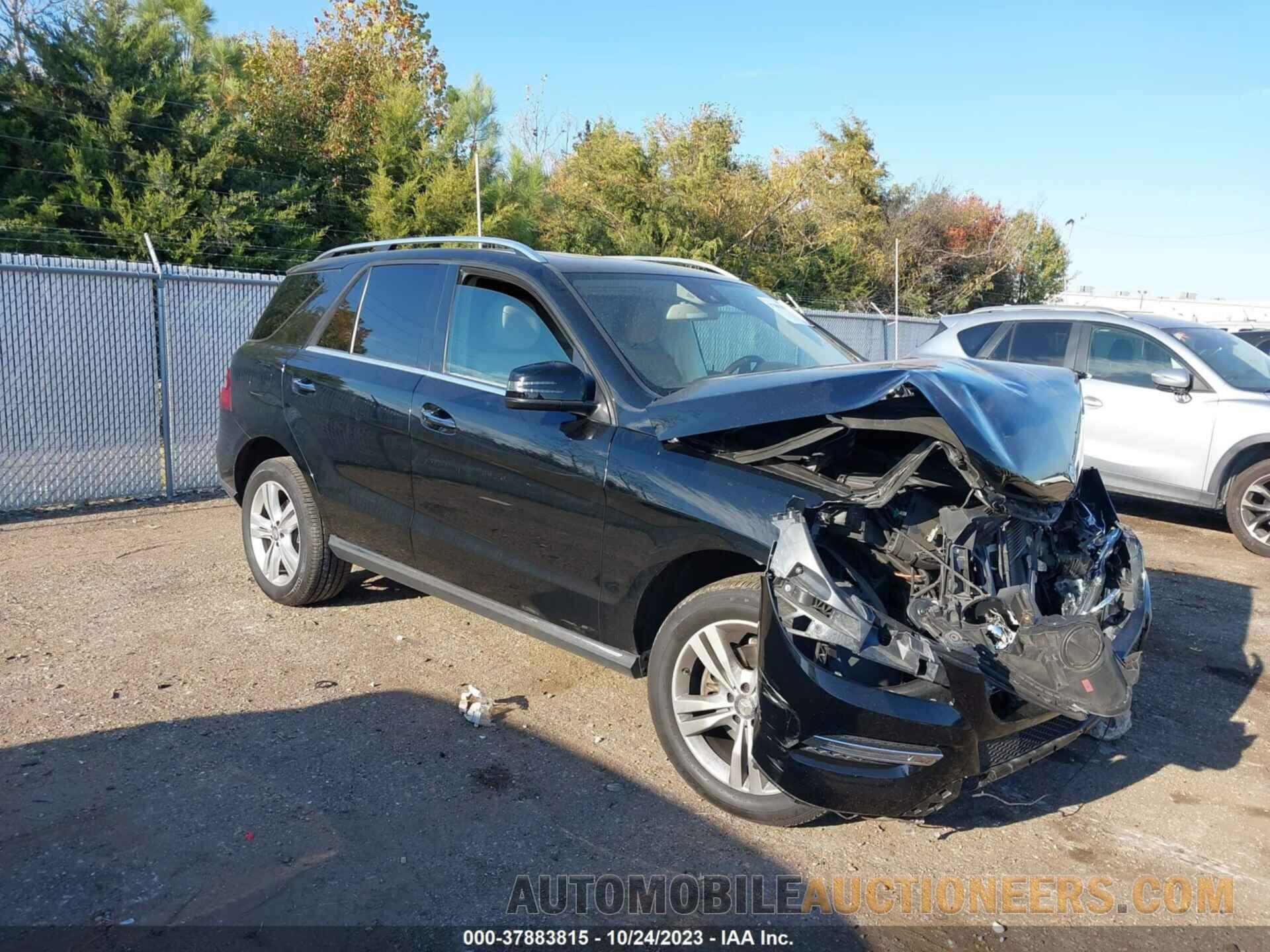 4JGDA5JB8FA501924 MERCEDES-BENZ M-CLASS 2015