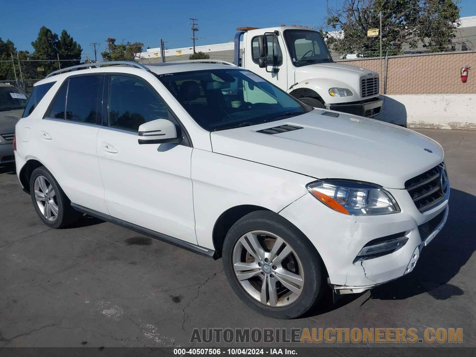 4JGDA5JB8FA520084 MERCEDES-BENZ ML 350 2015