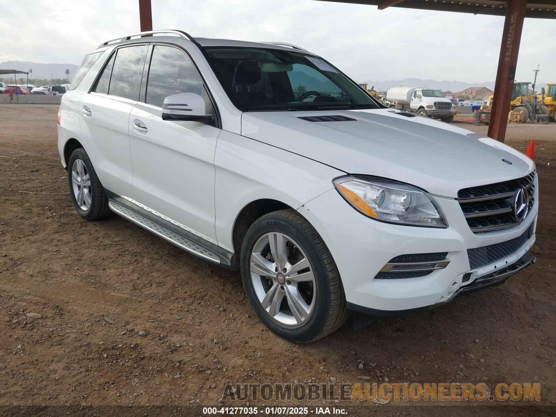 4JGDA5JB8FA524328 MERCEDES-BENZ ML 350 2015