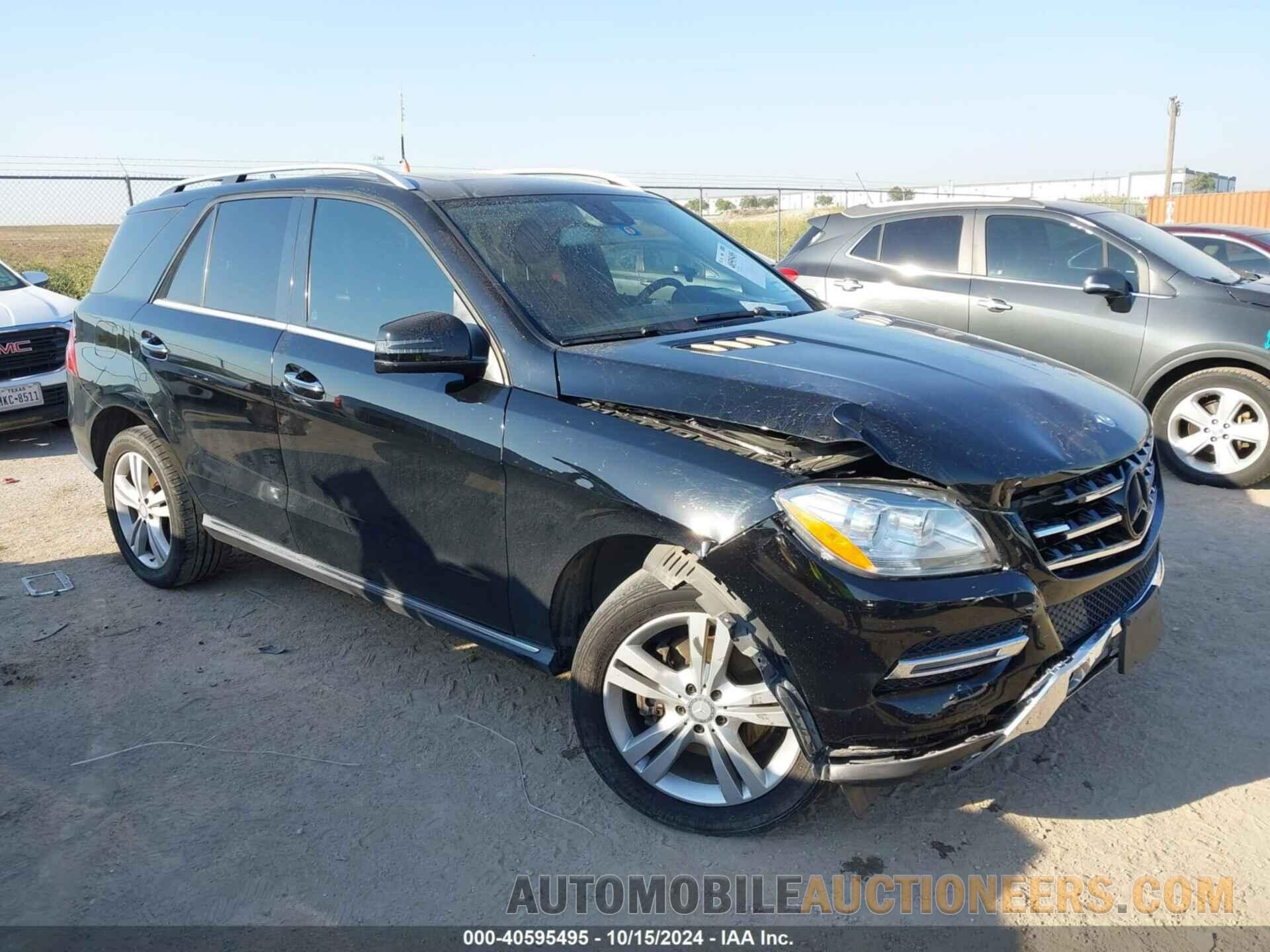 4JGDA5JB8FA539217 MERCEDES-BENZ ML 2015