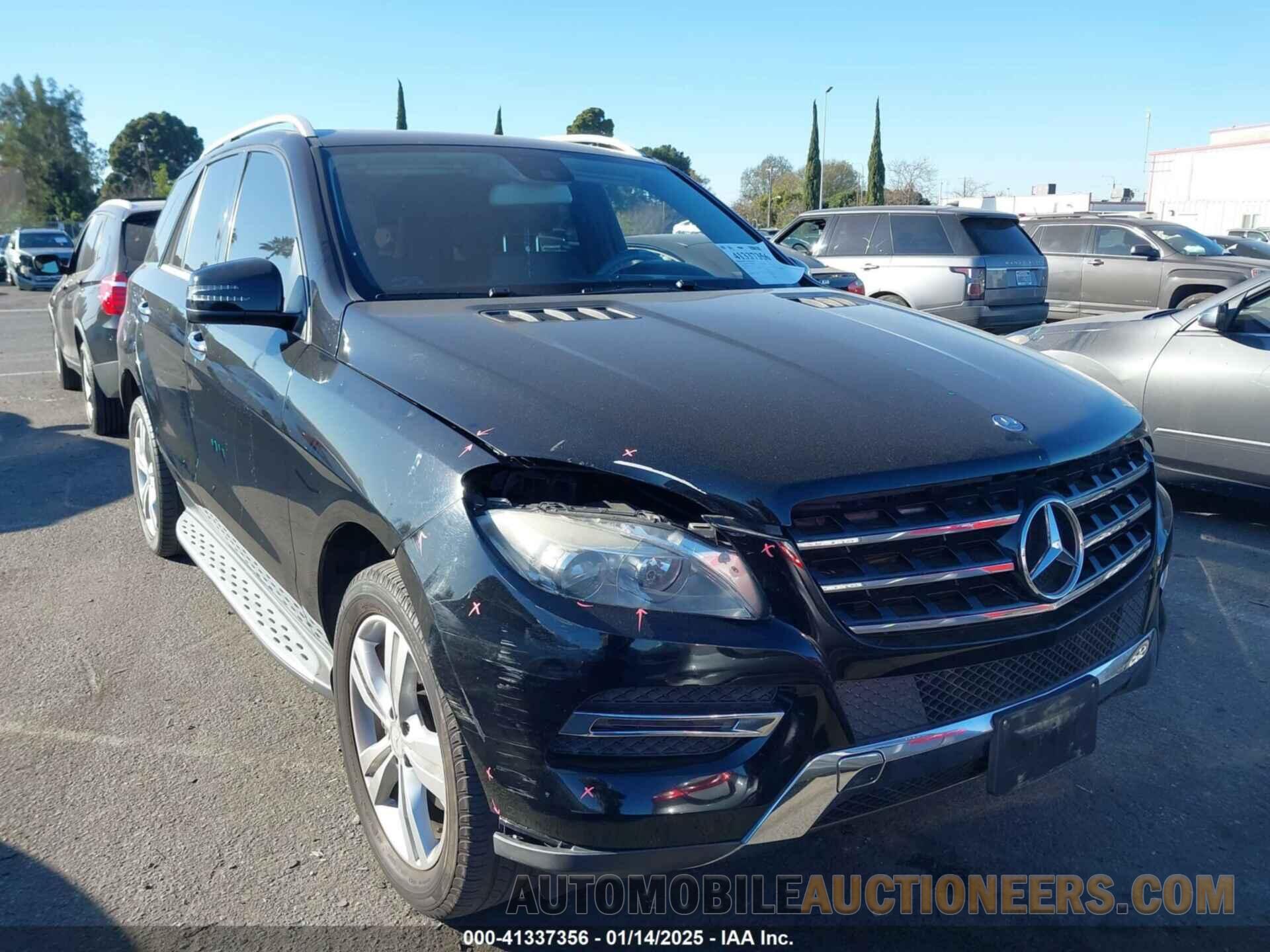 4JGDA5JB8FA562321 MERCEDES-BENZ ML 350 2015