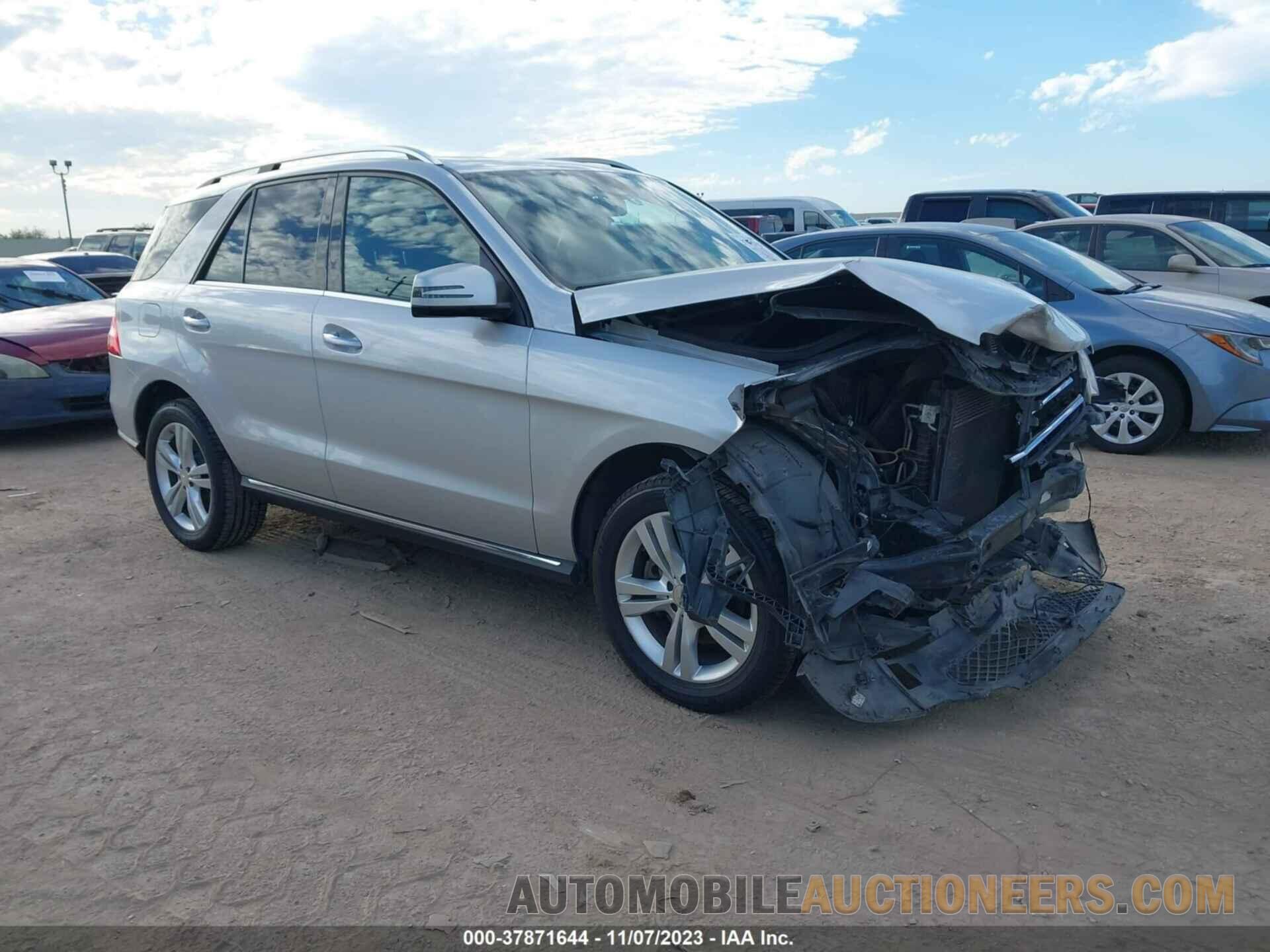 4JGDA5JB8FA565008 MERCEDES-BENZ M-CLASS 2015