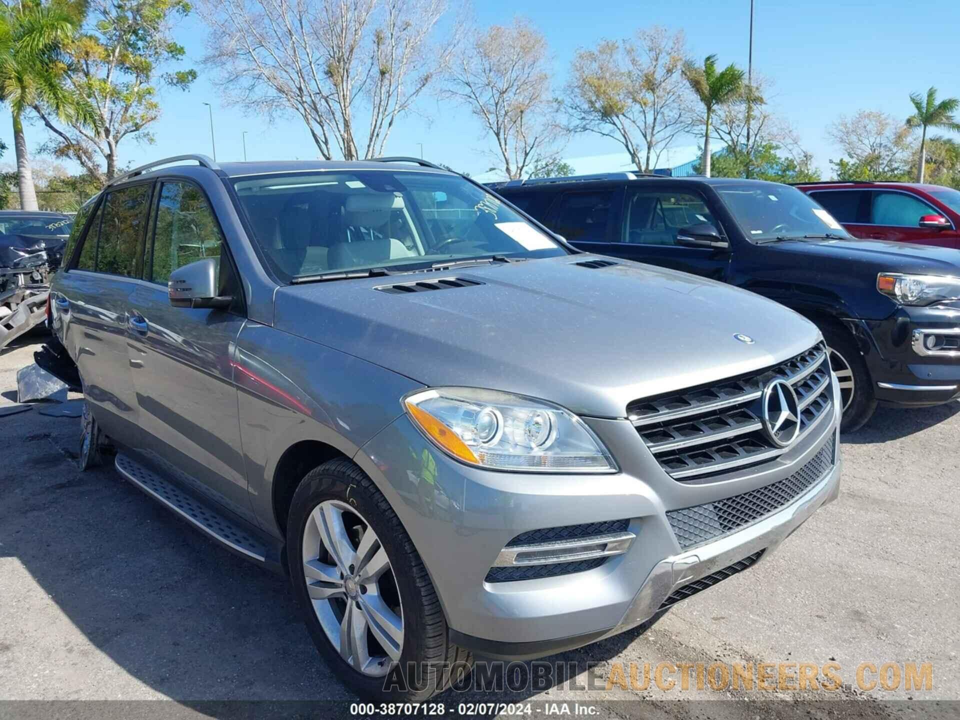 4JGDA5JB8FA576770 MERCEDES-BENZ ML 350 2015