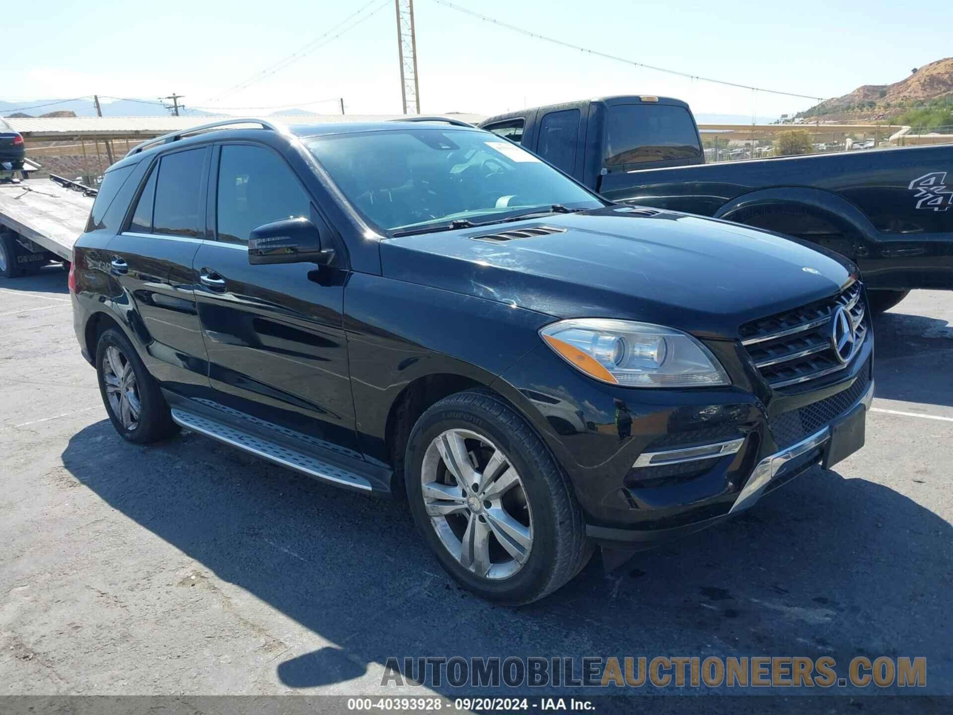 4JGDA5JB8FA584061 MERCEDES-BENZ ML 350 2015