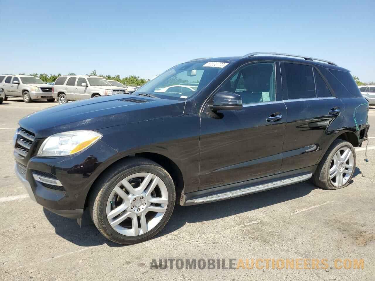 4JGDA5JB8FA598686 MERCEDES-BENZ M-CLASS 2015