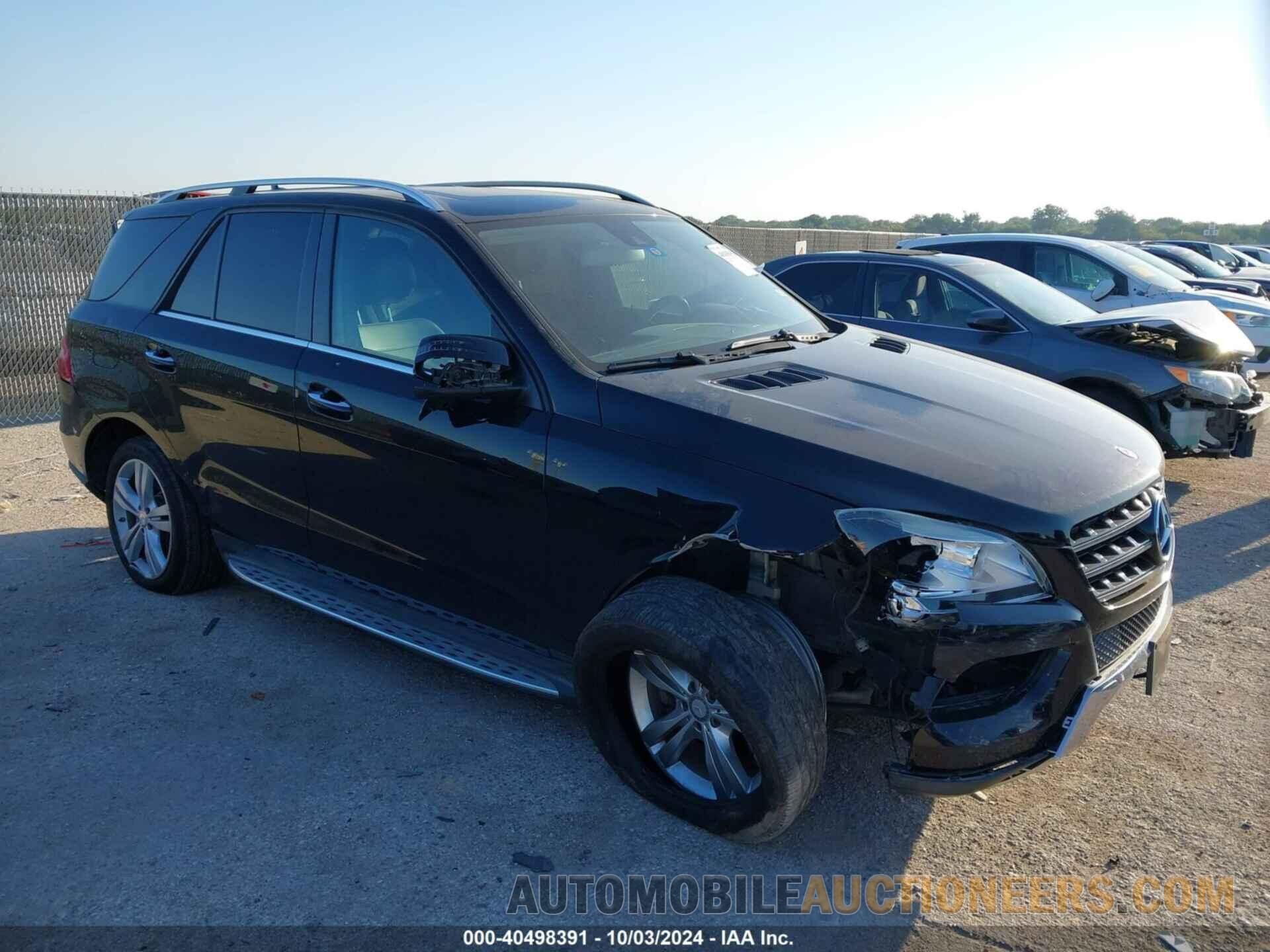 4JGDA5JB8FA607578 MERCEDES-BENZ ML 2015