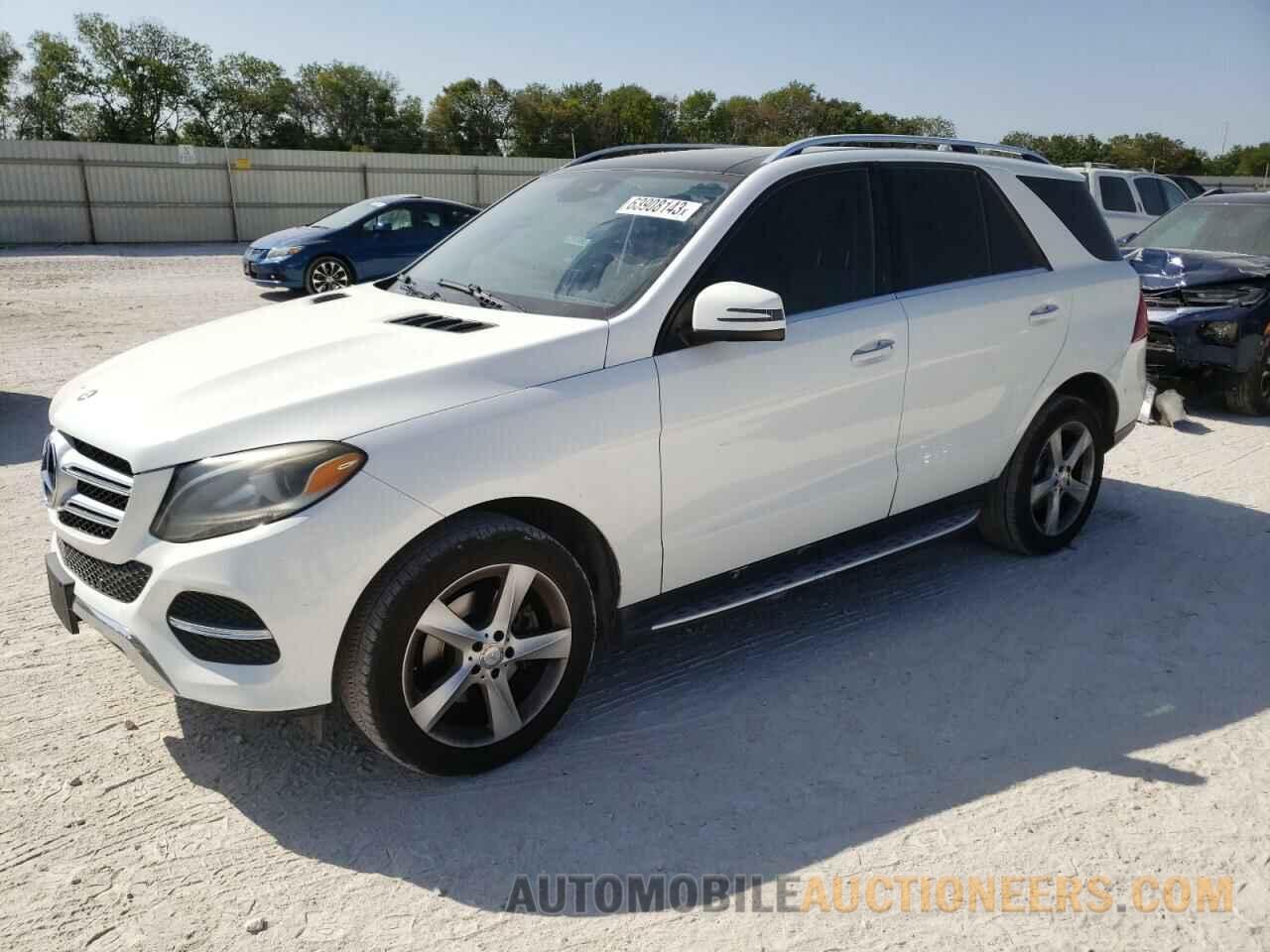 4JGDA5JB8GA625421 MERCEDES-BENZ GLE-CLASS 2016