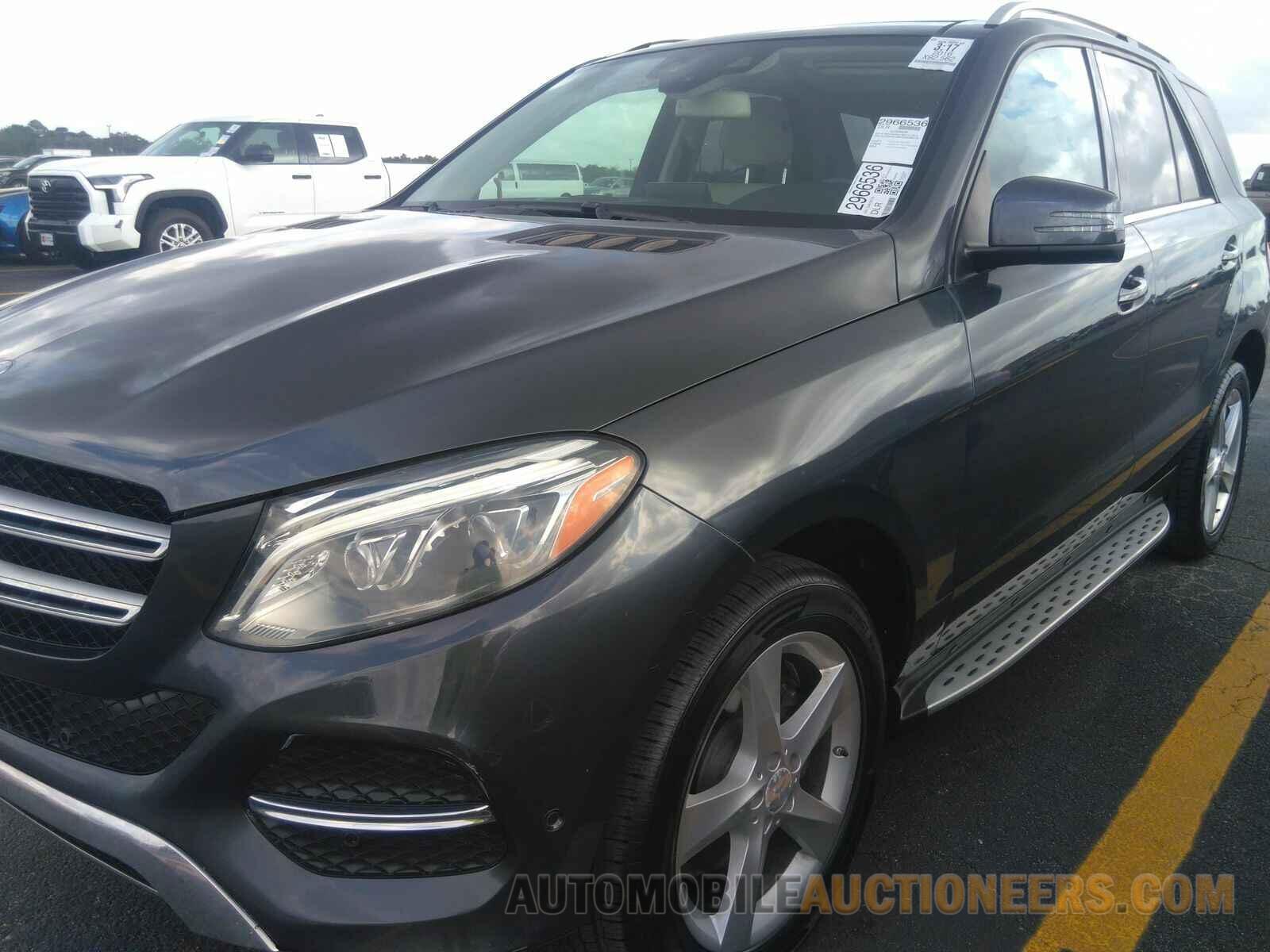 4JGDA5JB8GA638279 Mercedes-Benz GLE 2016