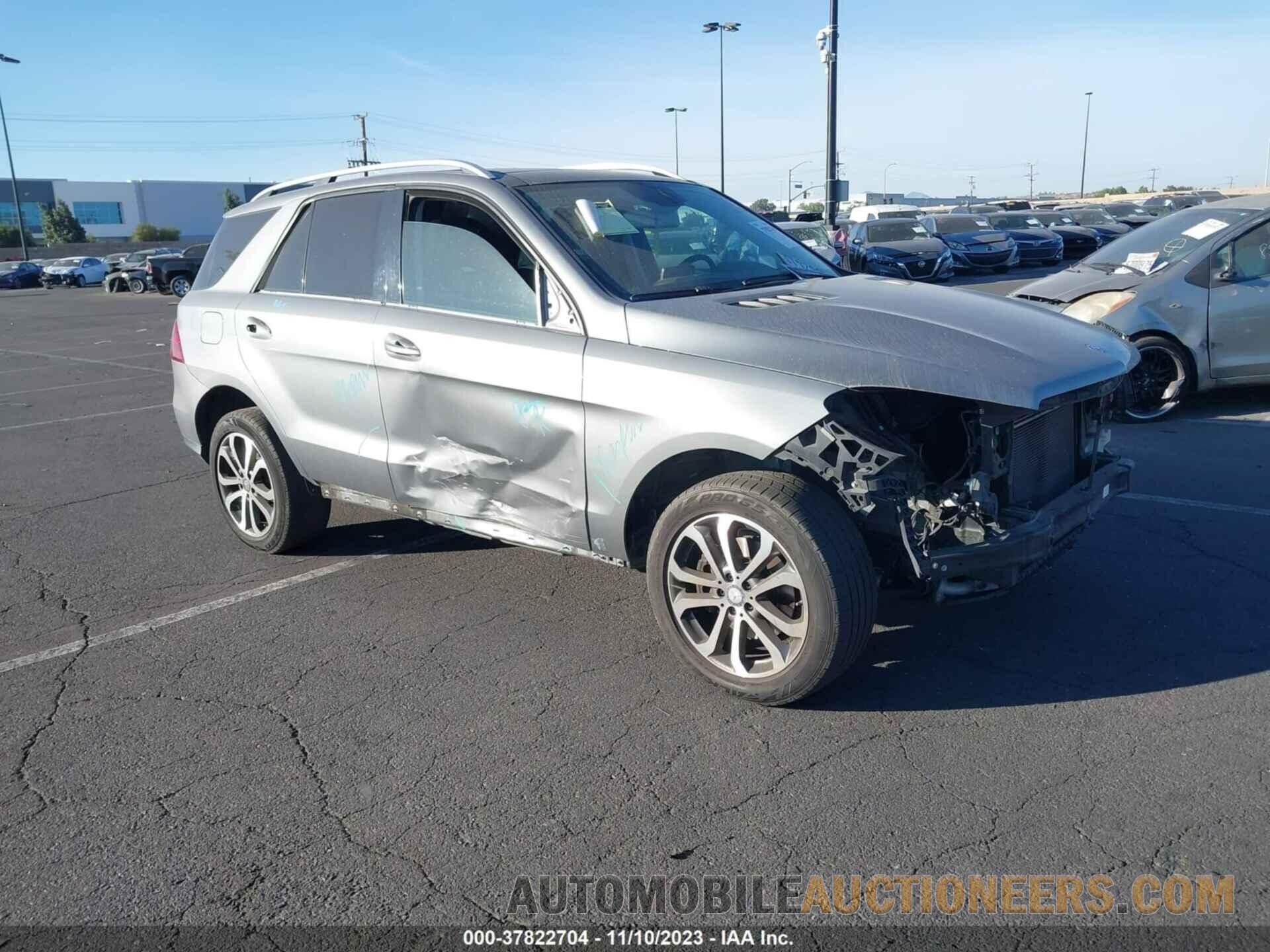 4JGDA5JB8GA649640 MERCEDES-BENZ GLE 2016