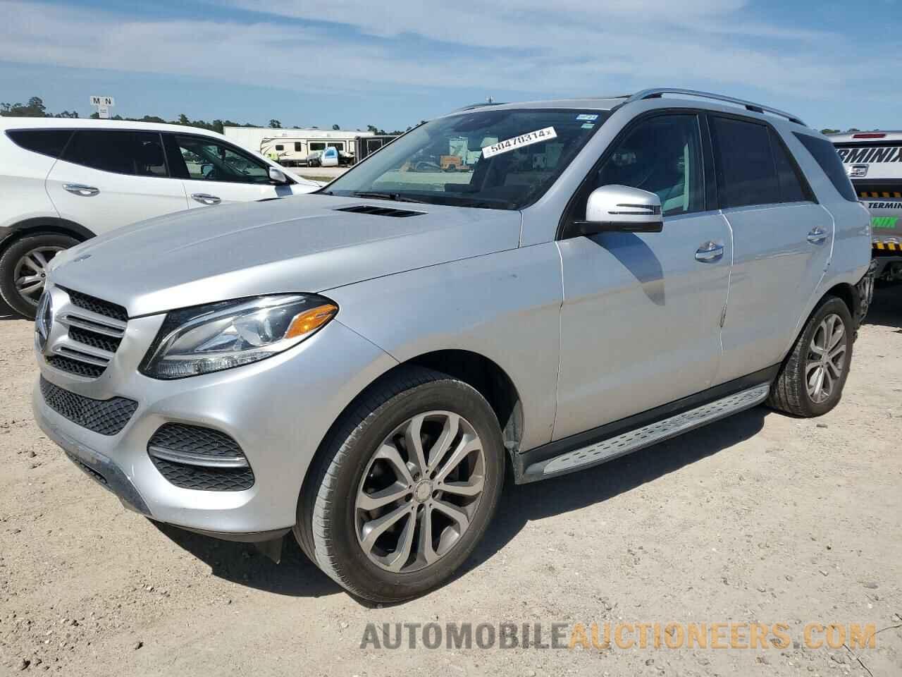 4JGDA5JB8GA656717 MERCEDES-BENZ GLE-CLASS 2016