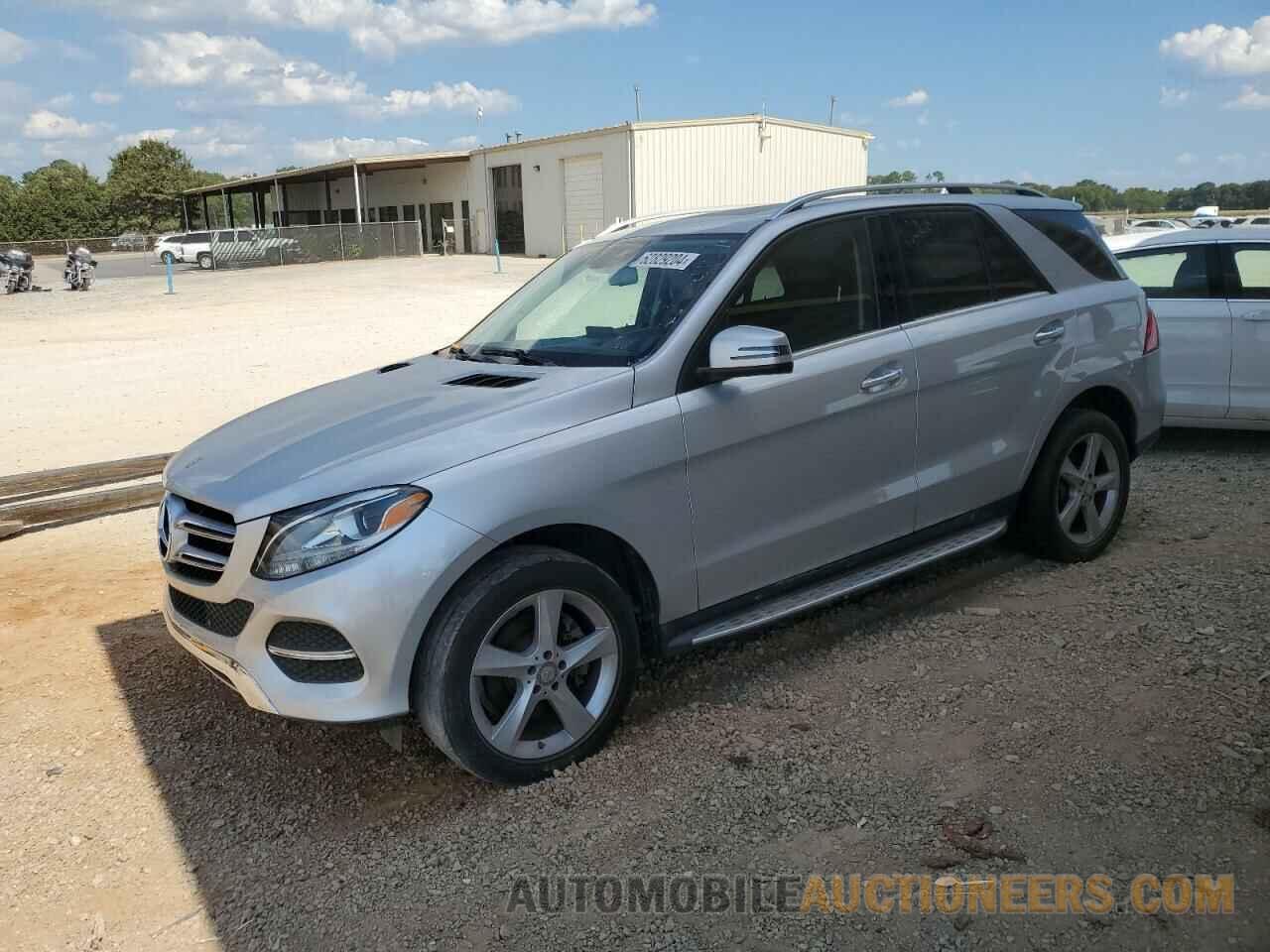 4JGDA5JB8GA670939 MERCEDES-BENZ GLE-CLASS 2016