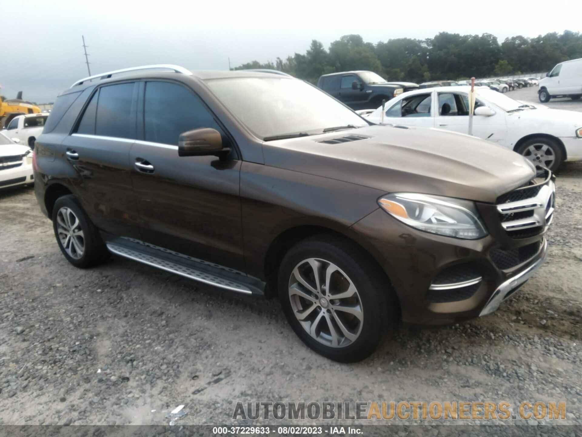 4JGDA5JB8GA682959 MERCEDES-BENZ GLE 2016