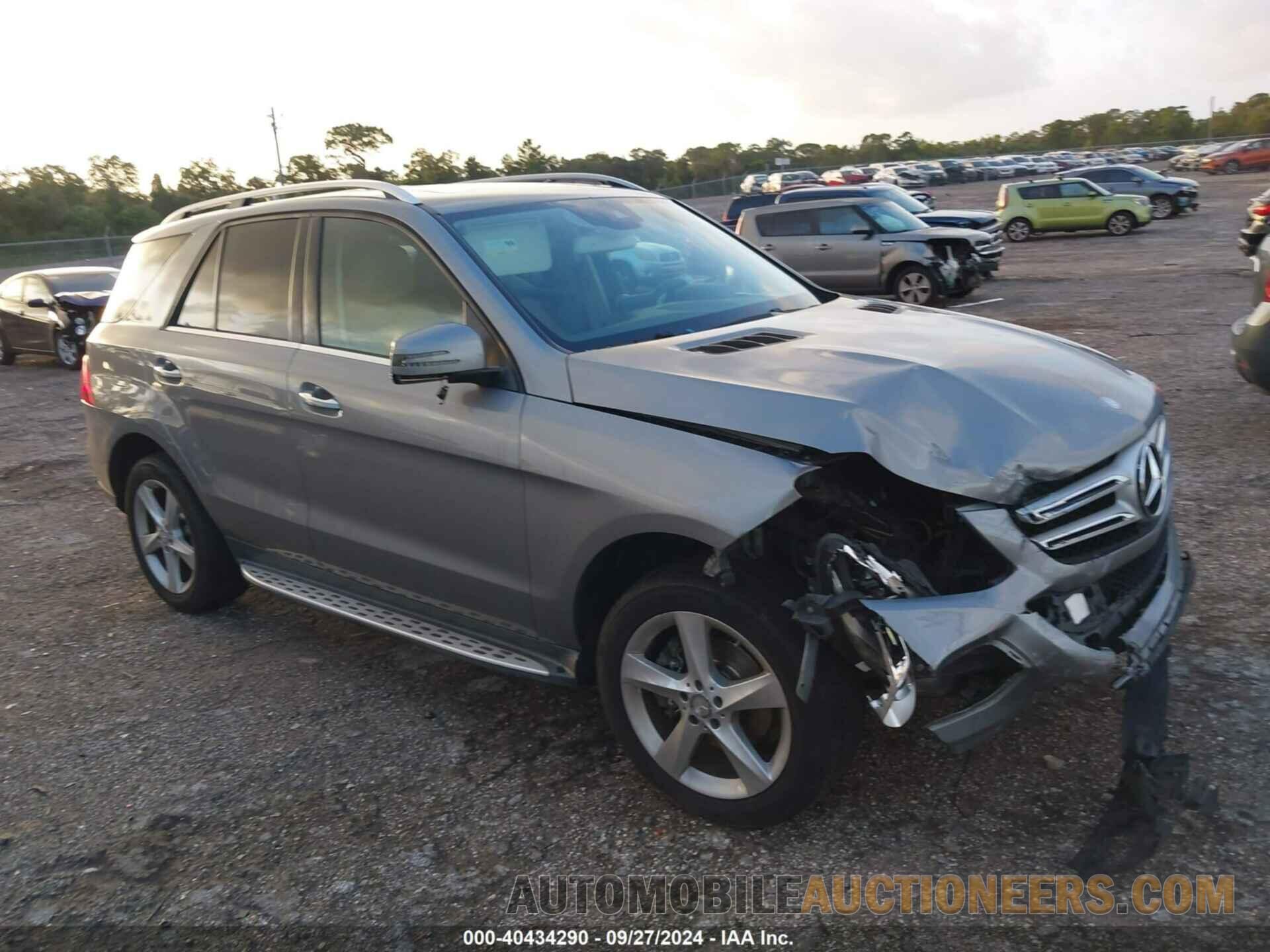 4JGDA5JB8GA690592 MERCEDES-BENZ GLE 2016