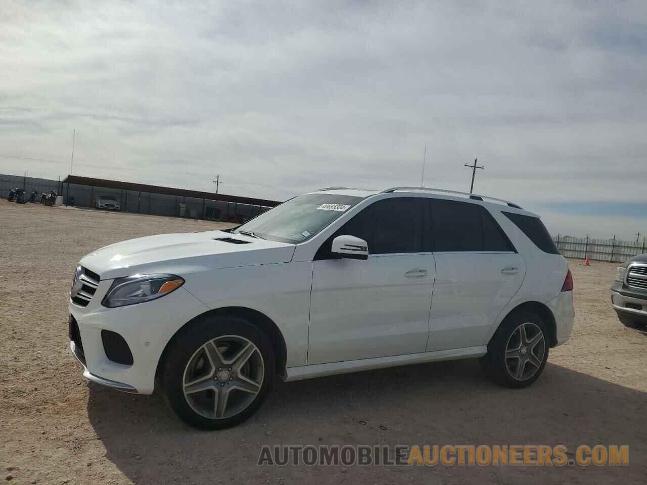 4JGDA5JB8GA691774 MERCEDES-BENZ GLE-CLASS 2016