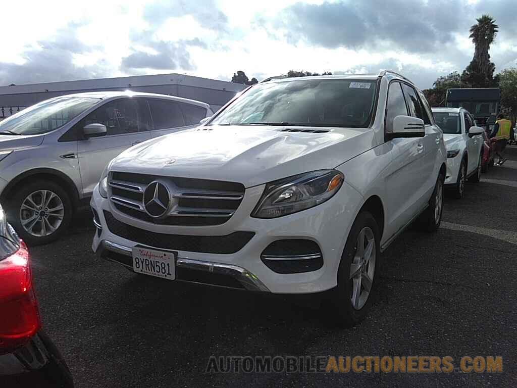 4JGDA5JB8GA693962 Mercedes-Benz GLE 2016