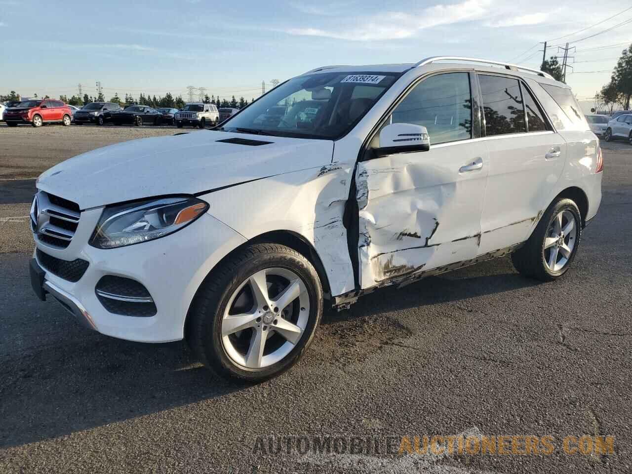 4JGDA5JB8GA701042 MERCEDES-BENZ GLE-CLASS 2016