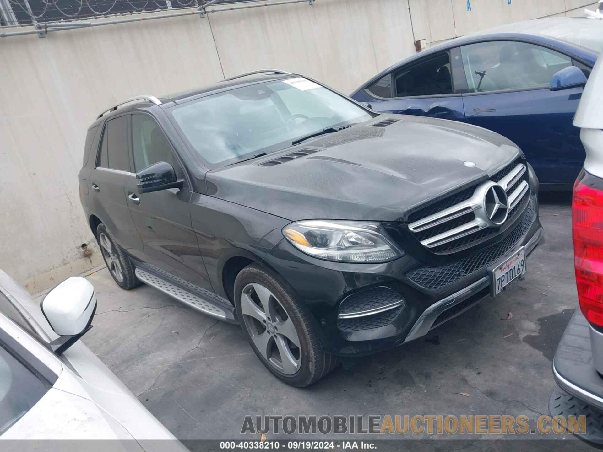 4JGDA5JB8GA702840 MERCEDES-BENZ GLE 350 2016