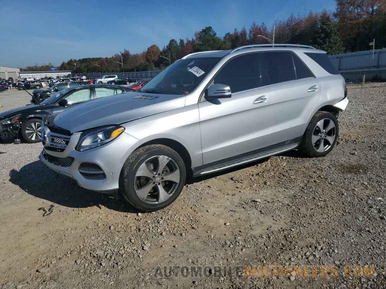 4JGDA5JB8GA710453 MERCEDES-BENZ GLE-CLASS 2016