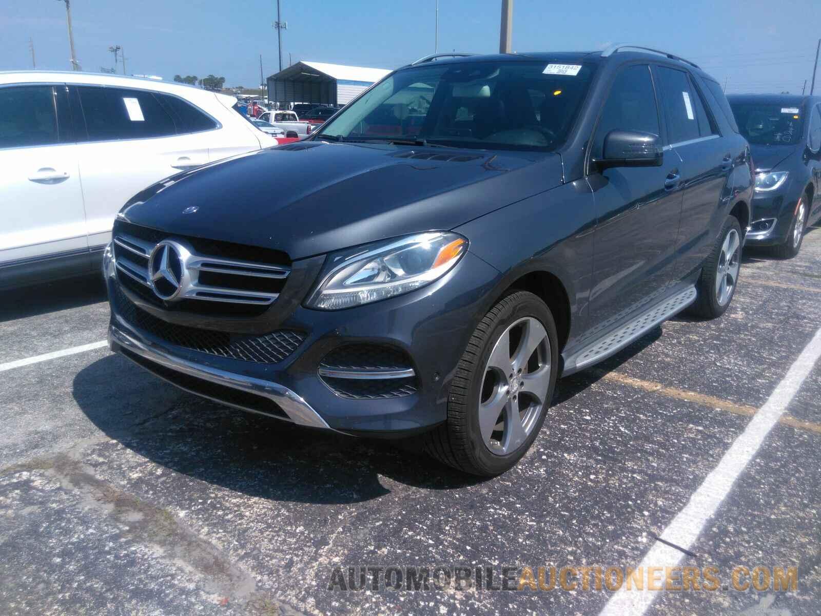 4JGDA5JB8GA712221 Mercedes-Benz GLE 2016