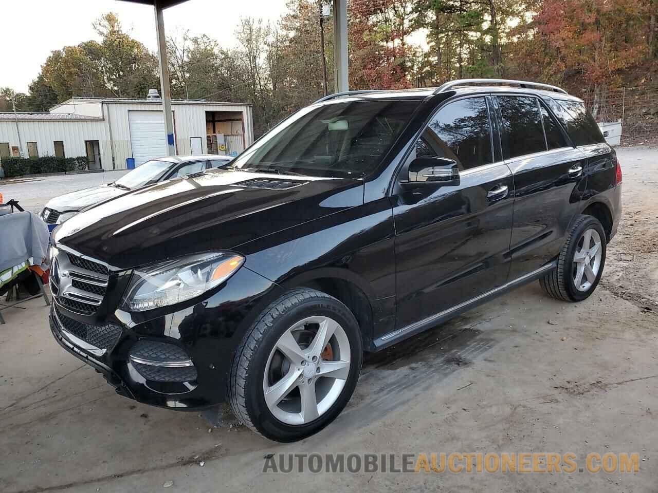 4JGDA5JB8GA723445 MERCEDES-BENZ GLE-CLASS 2016