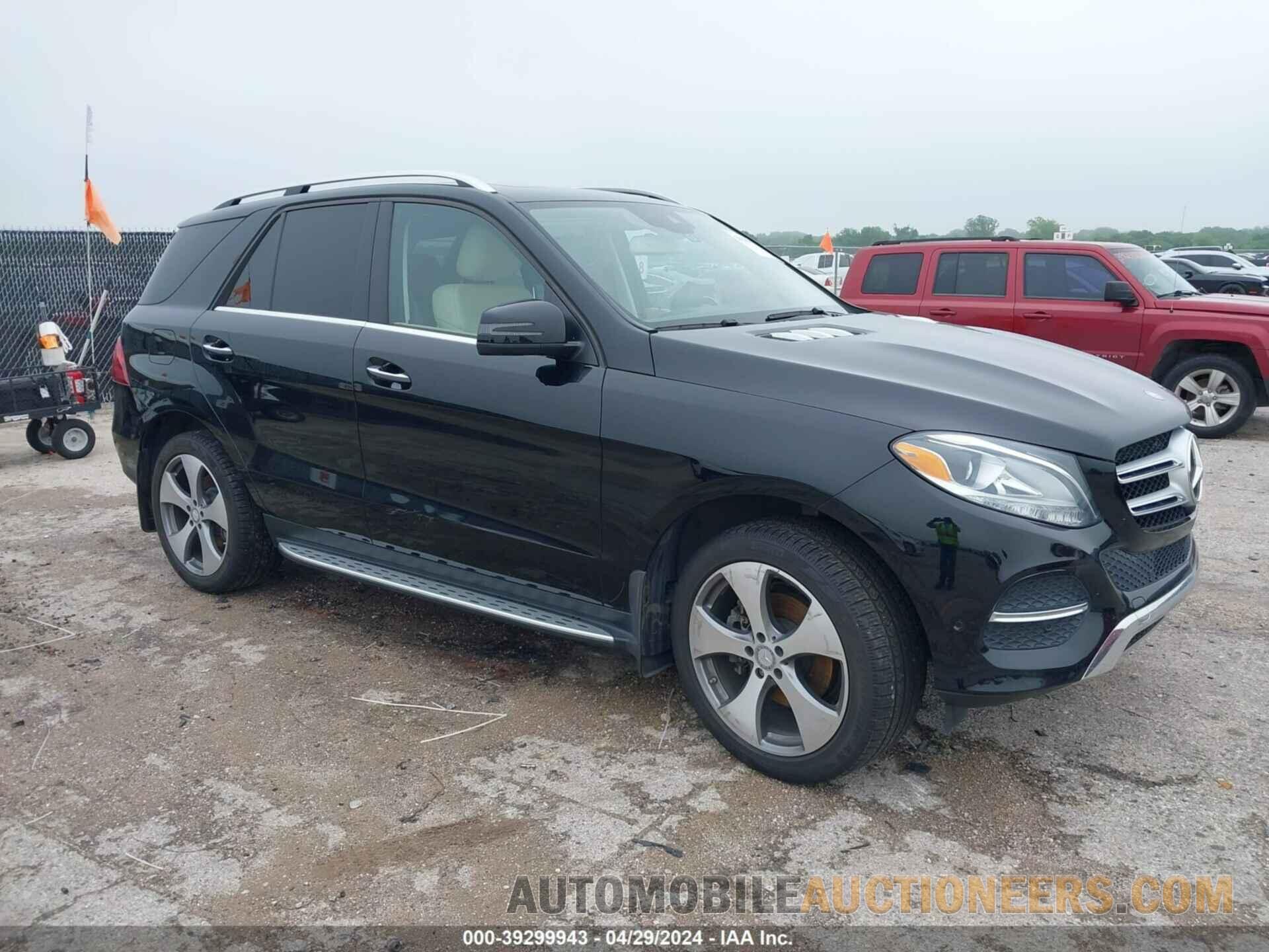 4JGDA5JB8GA747373 MERCEDES-BENZ GLE 2016