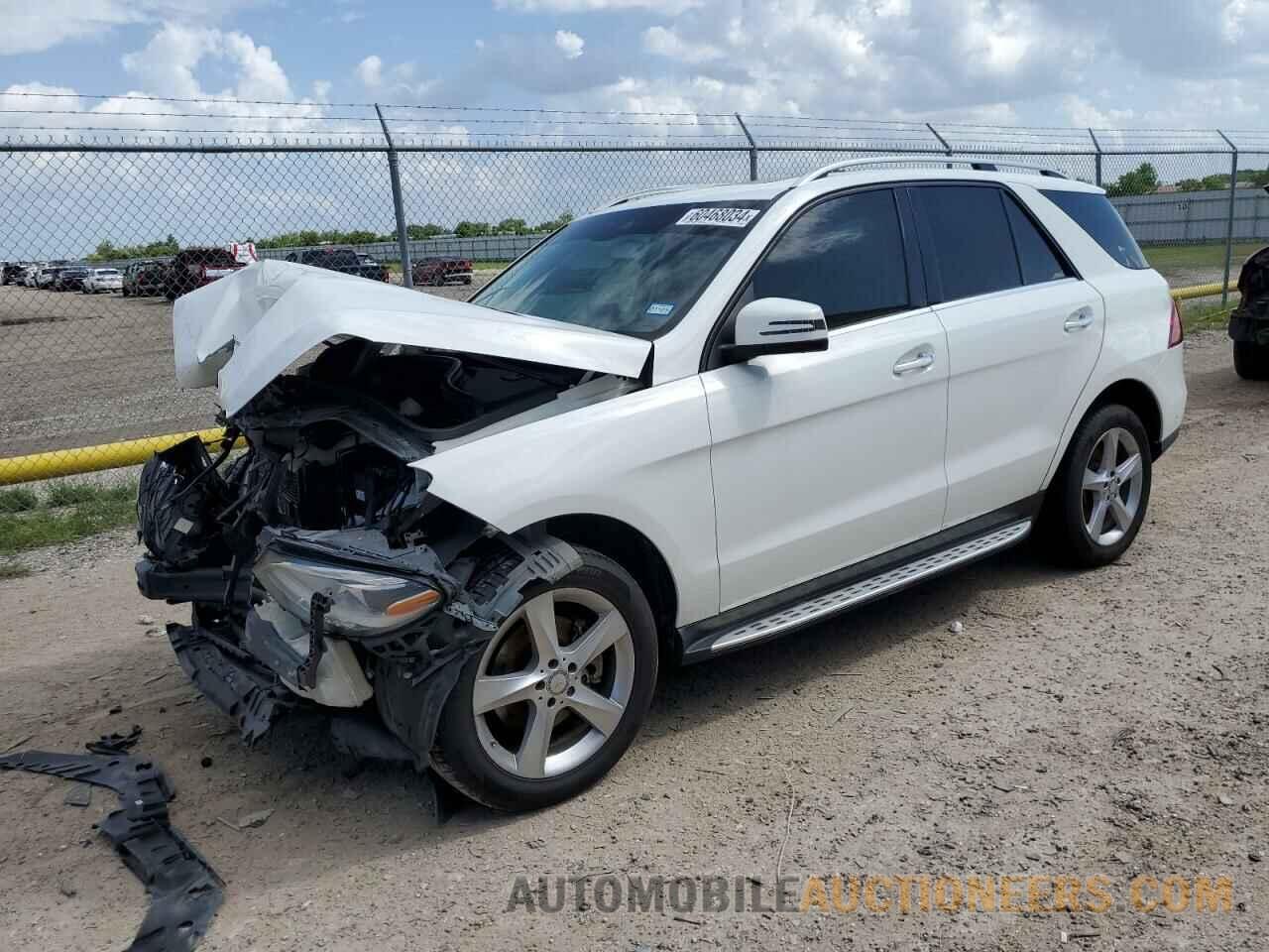 4JGDA5JB8GA752623 MERCEDES-BENZ GLE-CLASS 2016