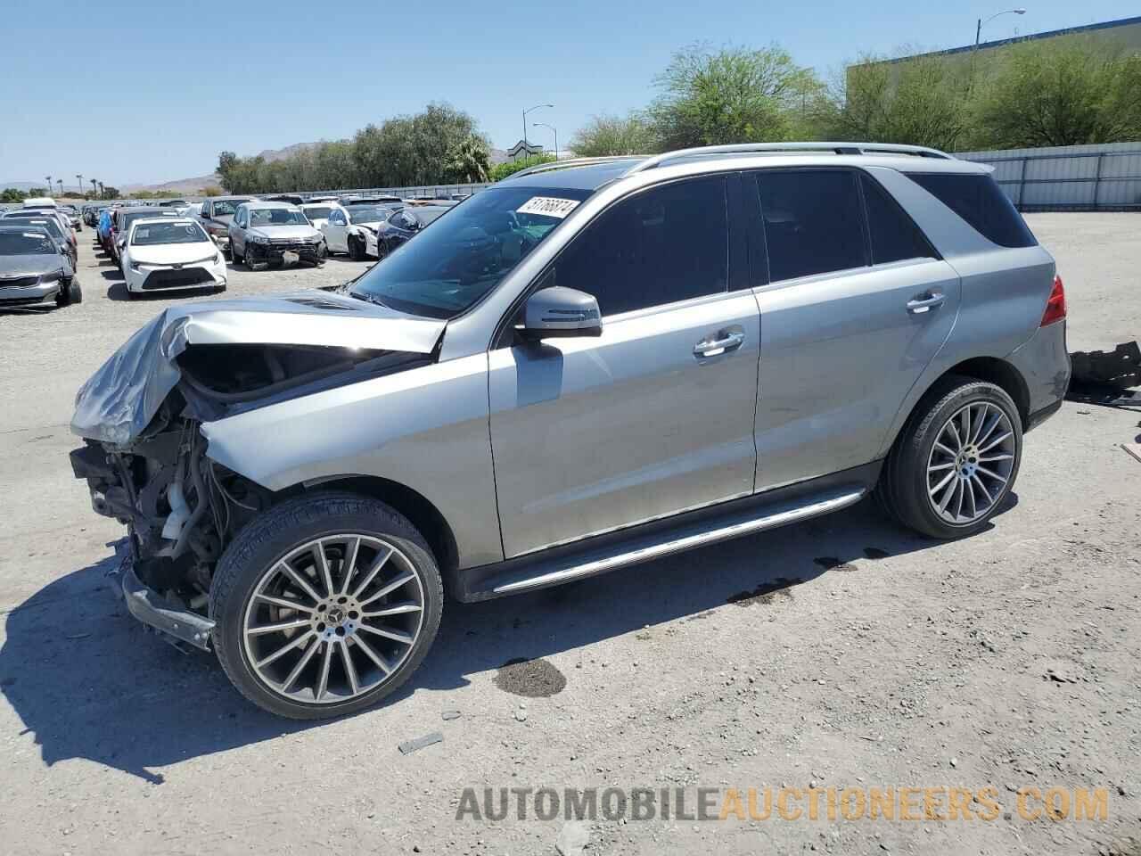 4JGDA5JB8GA761404 MERCEDES-BENZ GLE-CLASS 2016