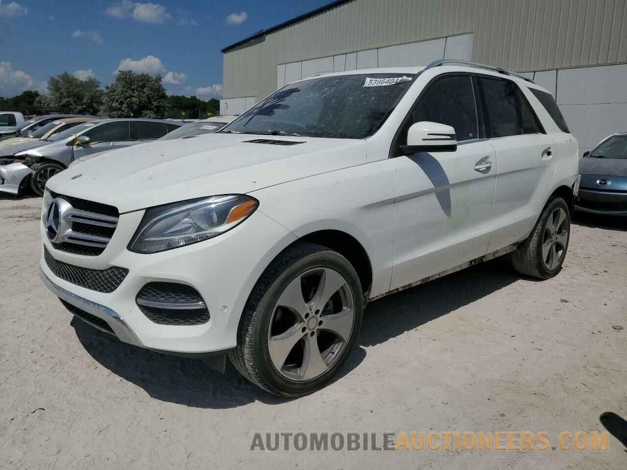 4JGDA5JB8GA764870 MERCEDES-BENZ GLE-CLASS 2016