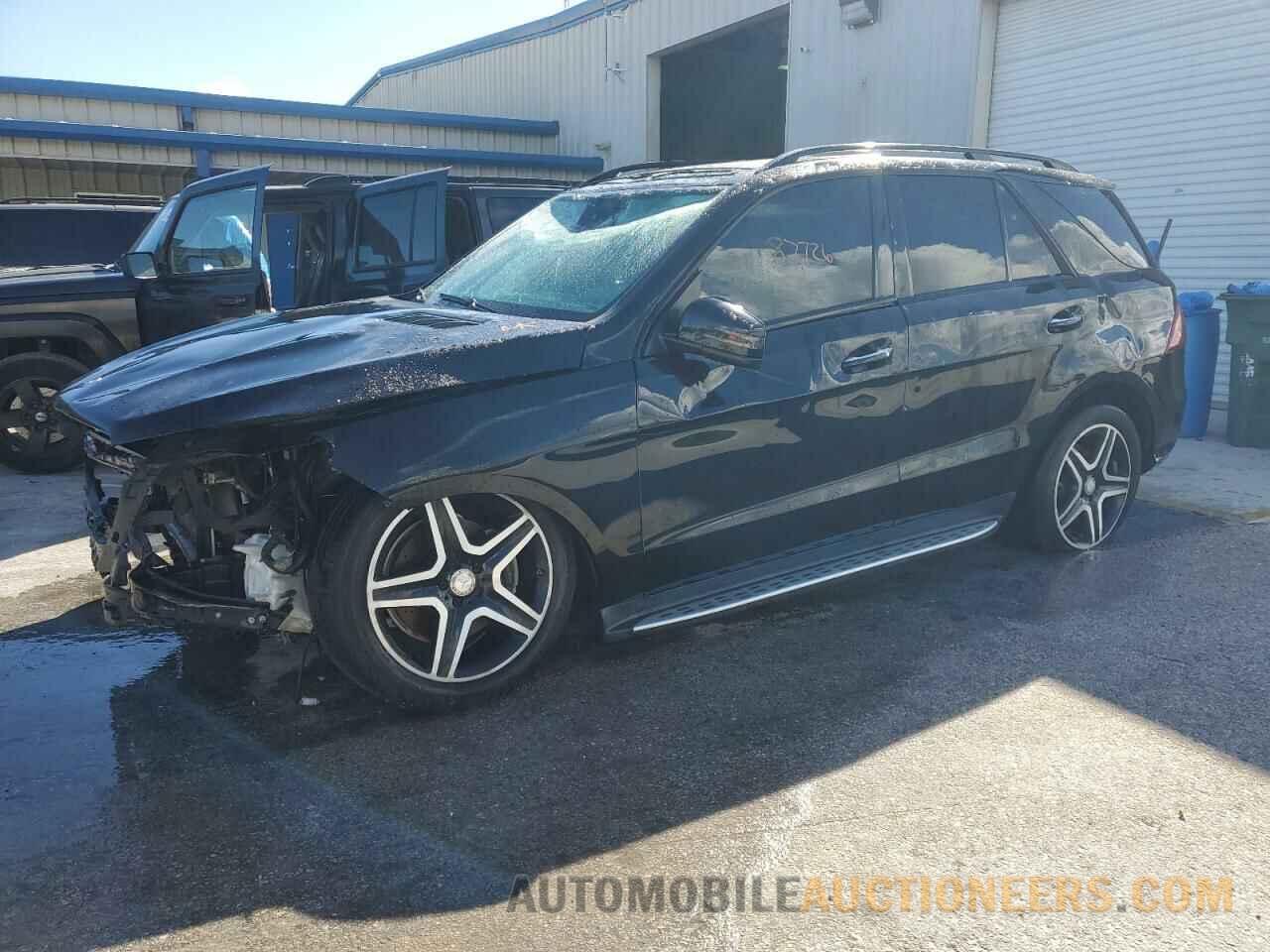 4JGDA5JB8GA769227 MERCEDES-BENZ GLE-CLASS 2016