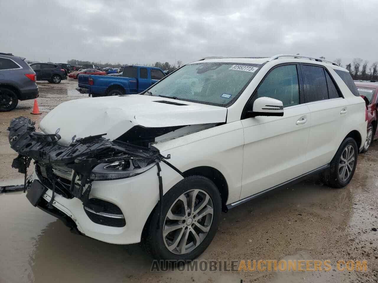 4JGDA5JB8GA777859 MERCEDES-BENZ GLE-CLASS 2016