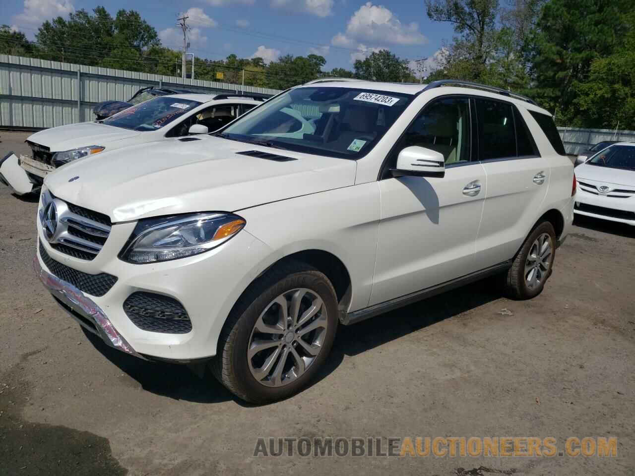 4JGDA5JB8GA787095 MERCEDES-BENZ GLE-CLASS 2016